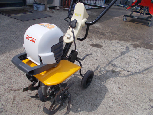 リョウビ　中古　電気カルチベーター　ÁＣＶ－1500