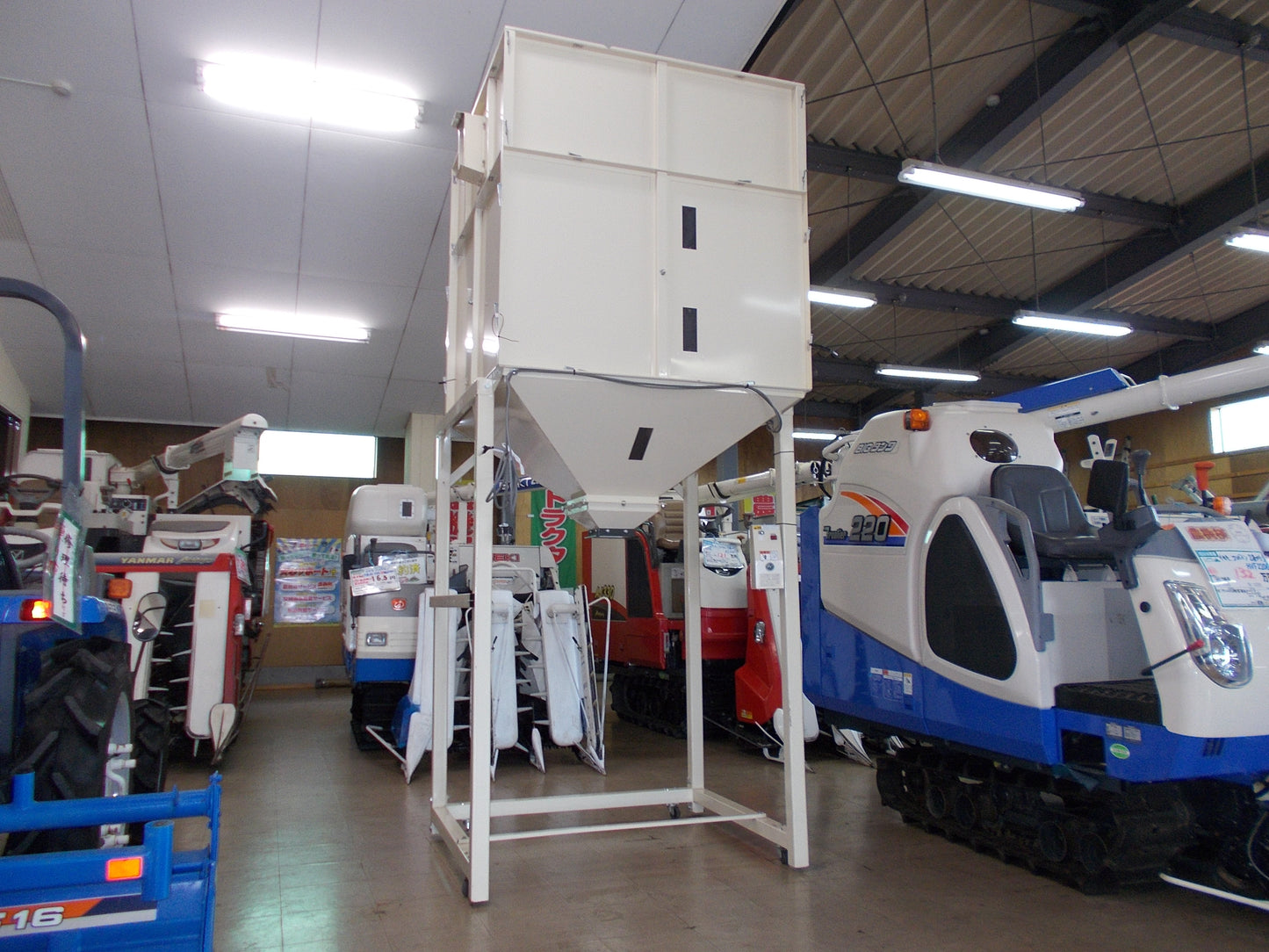 静岡製機　中古　ライスプール　ST-20