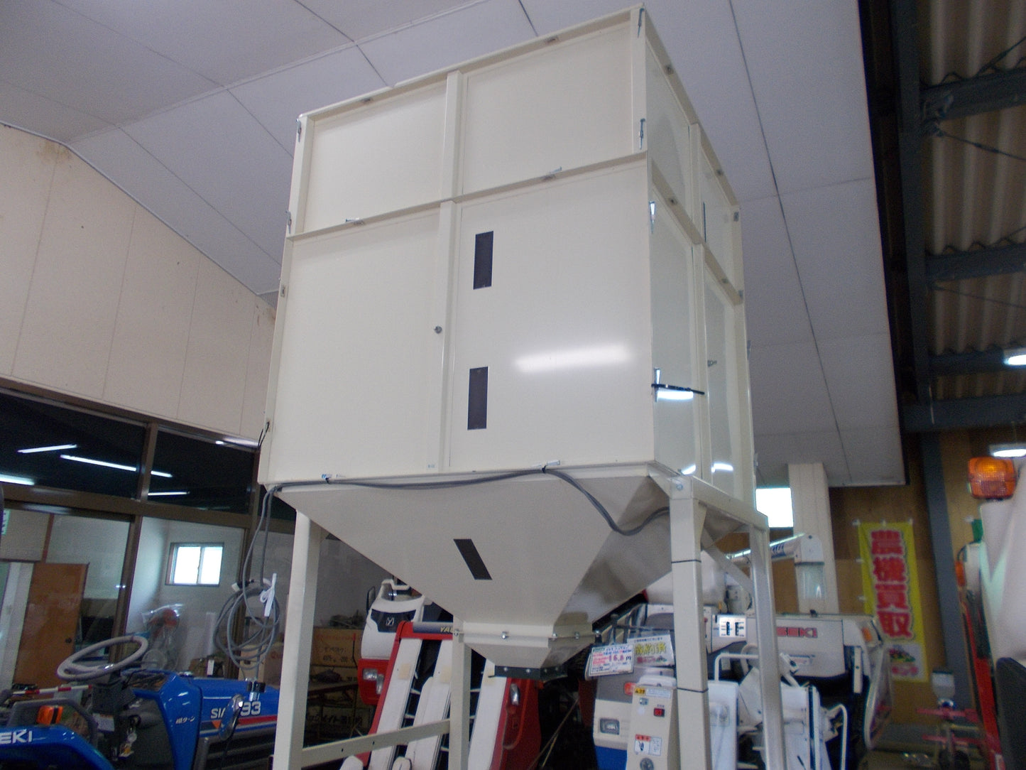 静岡製機　中古　ライスプール　ST-20