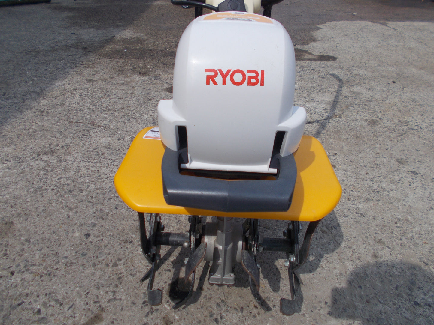 リョウビ　中古　電気カルチベーター　ÁＣＶ－1500
