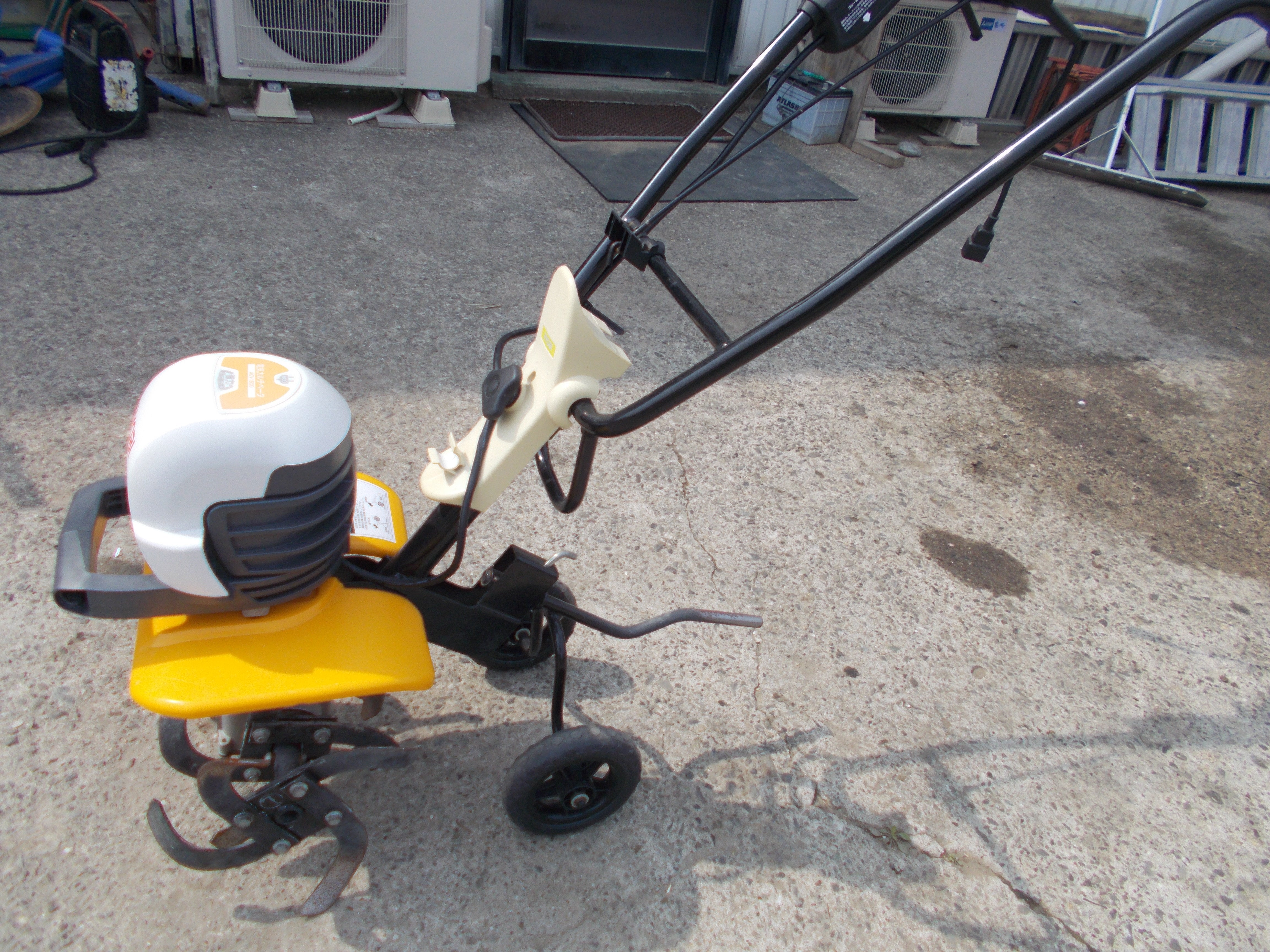 【中古完動品／屋内保管】電気カルチベータ　acv1500 リョウビ 中古 電気カルチベーター ÁCV－1500 – 農キング