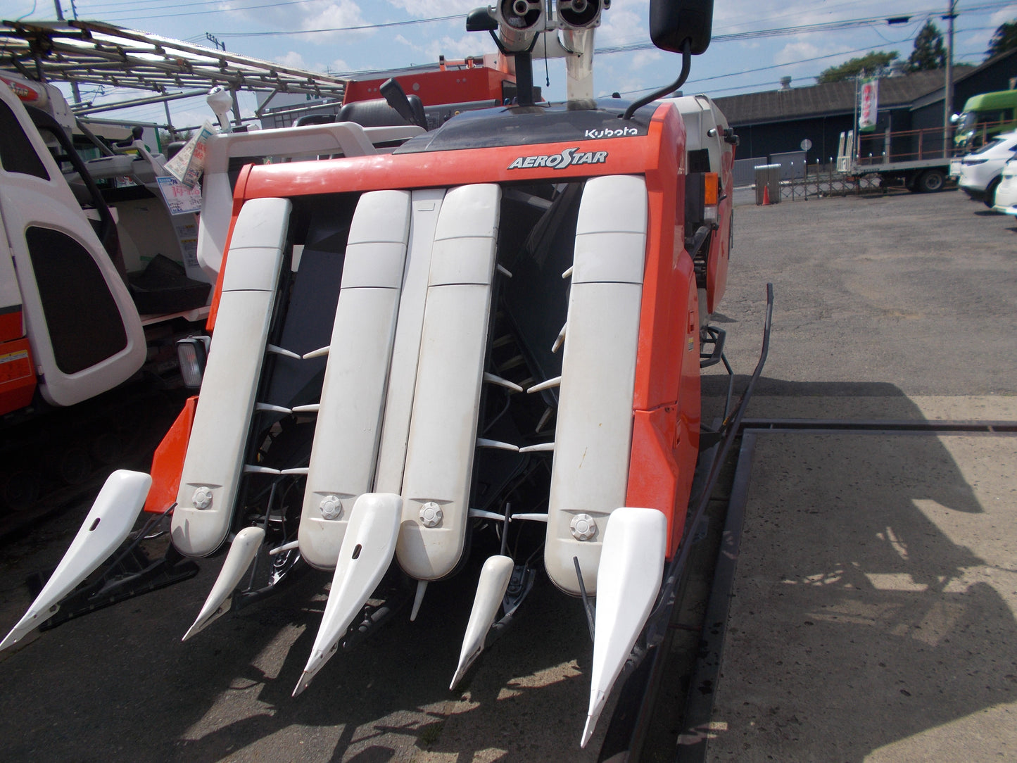 クボタ　中古　コンバインAR-32