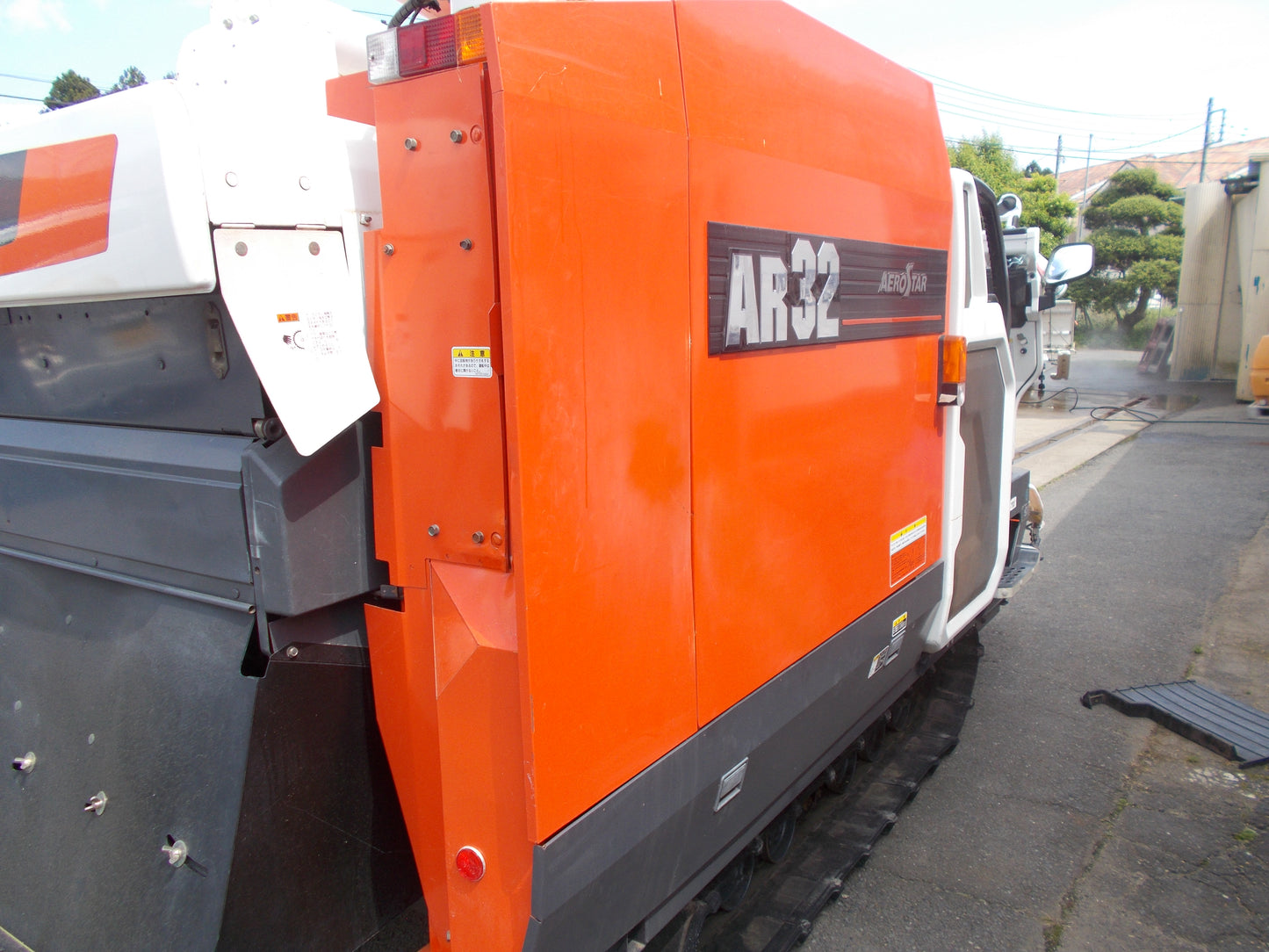 クボタ　中古　コンバインAR-32