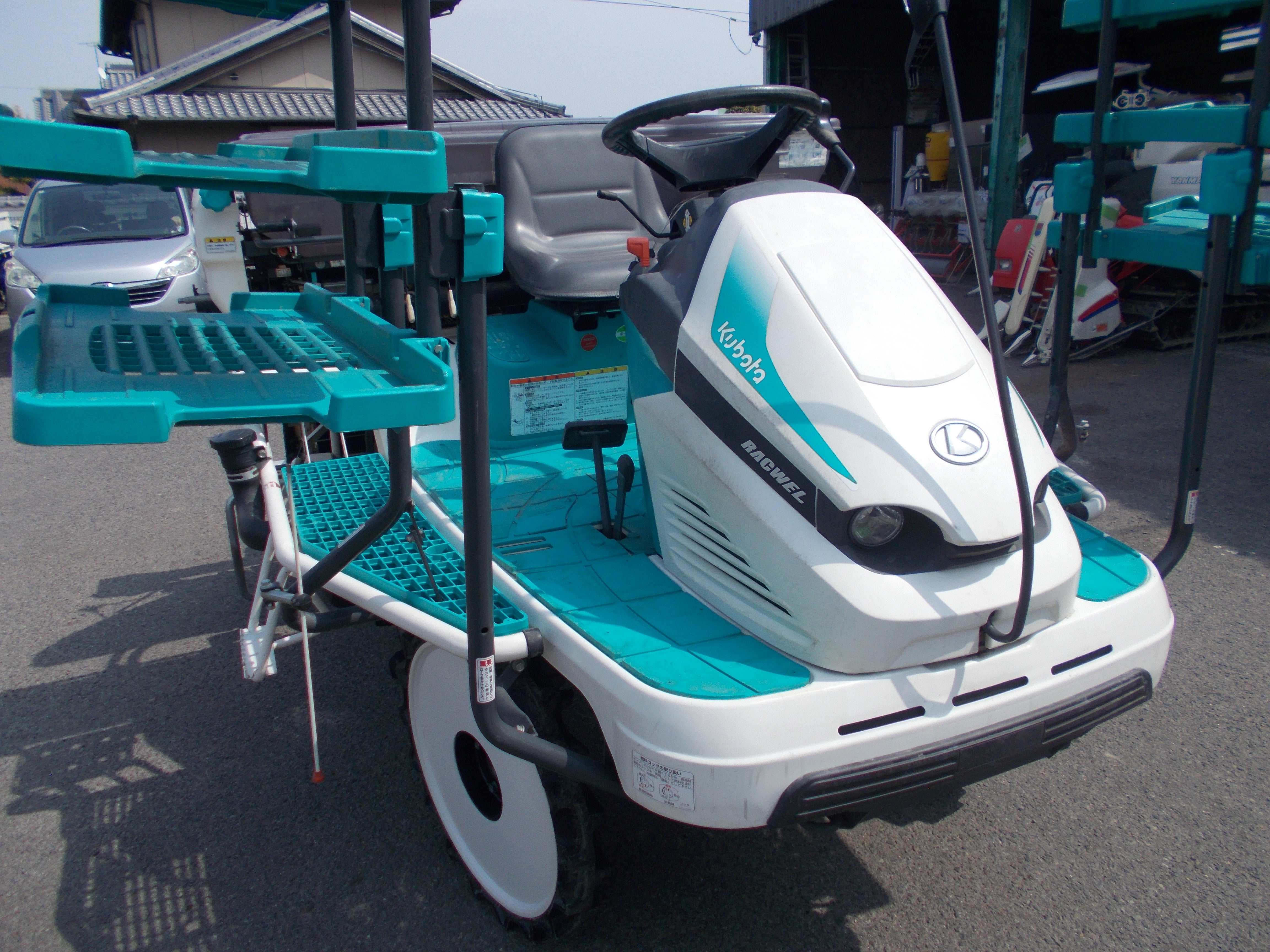 SOLD OUT】クボタ 田植機 ウェルスターラクエル 5条植 EP55 15馬力