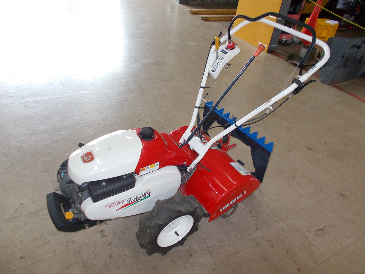 イセキ　中古　管理機　KGR400