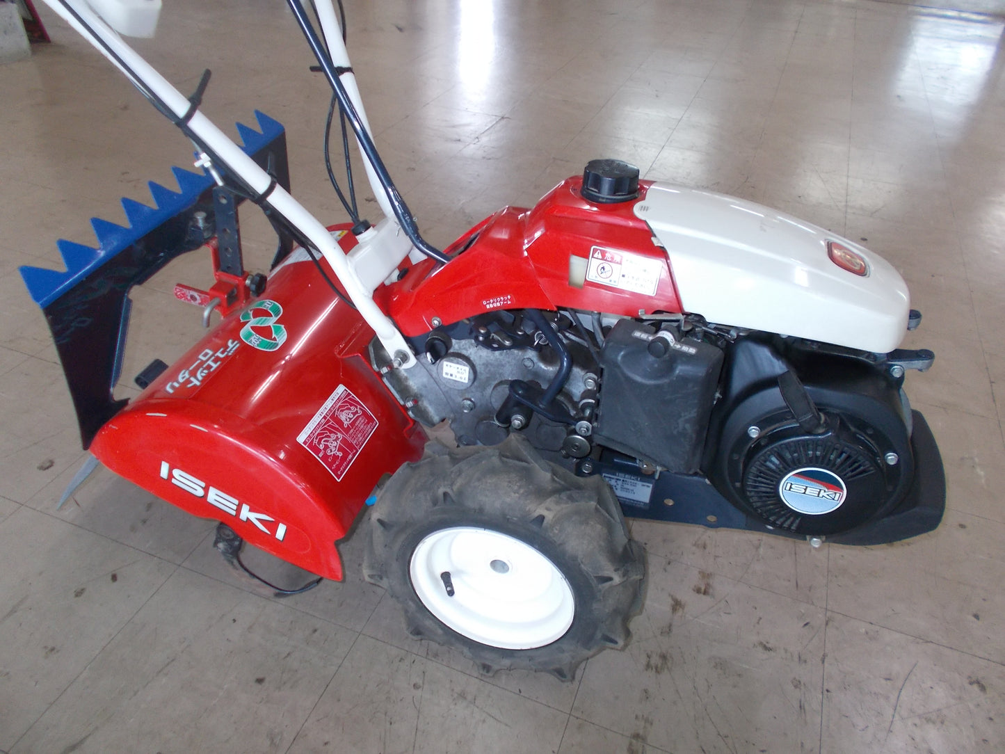 イセキ　中古　管理機　KGR400