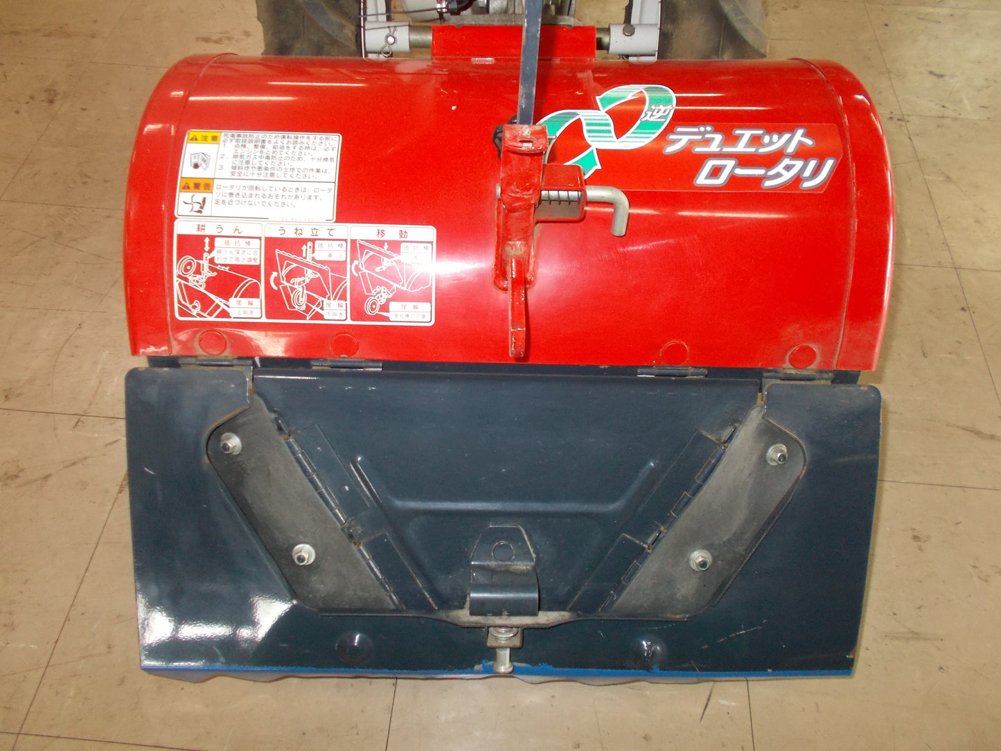 イセキ　中古　管理機　KGR400