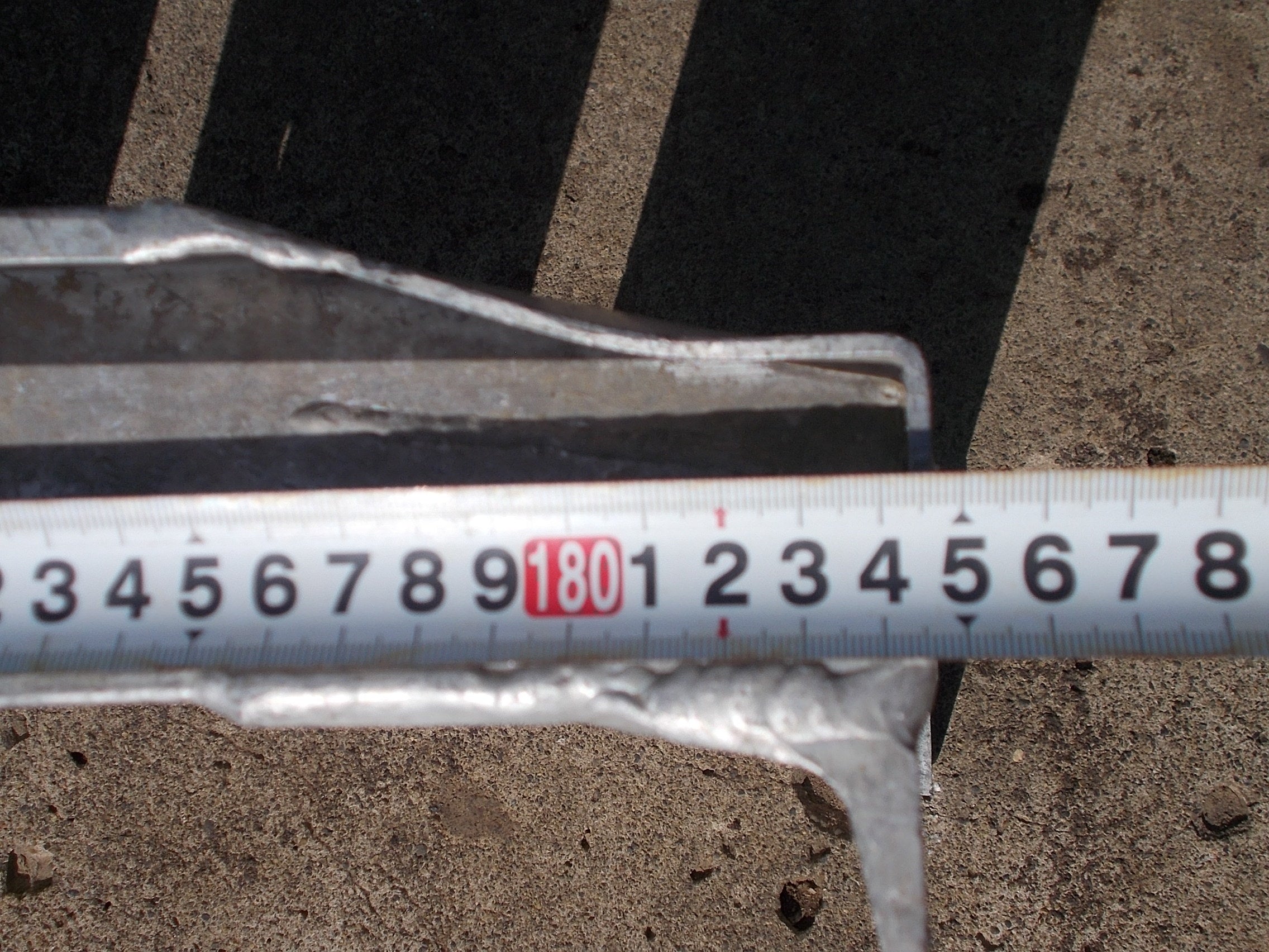 【引取限定】【中古】メーカー・型番不明 アルミブリッジ 概算寸法 全長 3000mm×幅 550mm×厚さ 150mm 有効幅 450mm ※耐荷重不明【ハンズクラフト宮崎新名爪店】 3t/セット【全長3000・有効幅400(mm)】昭和アルミブリッジ・GP-300-40