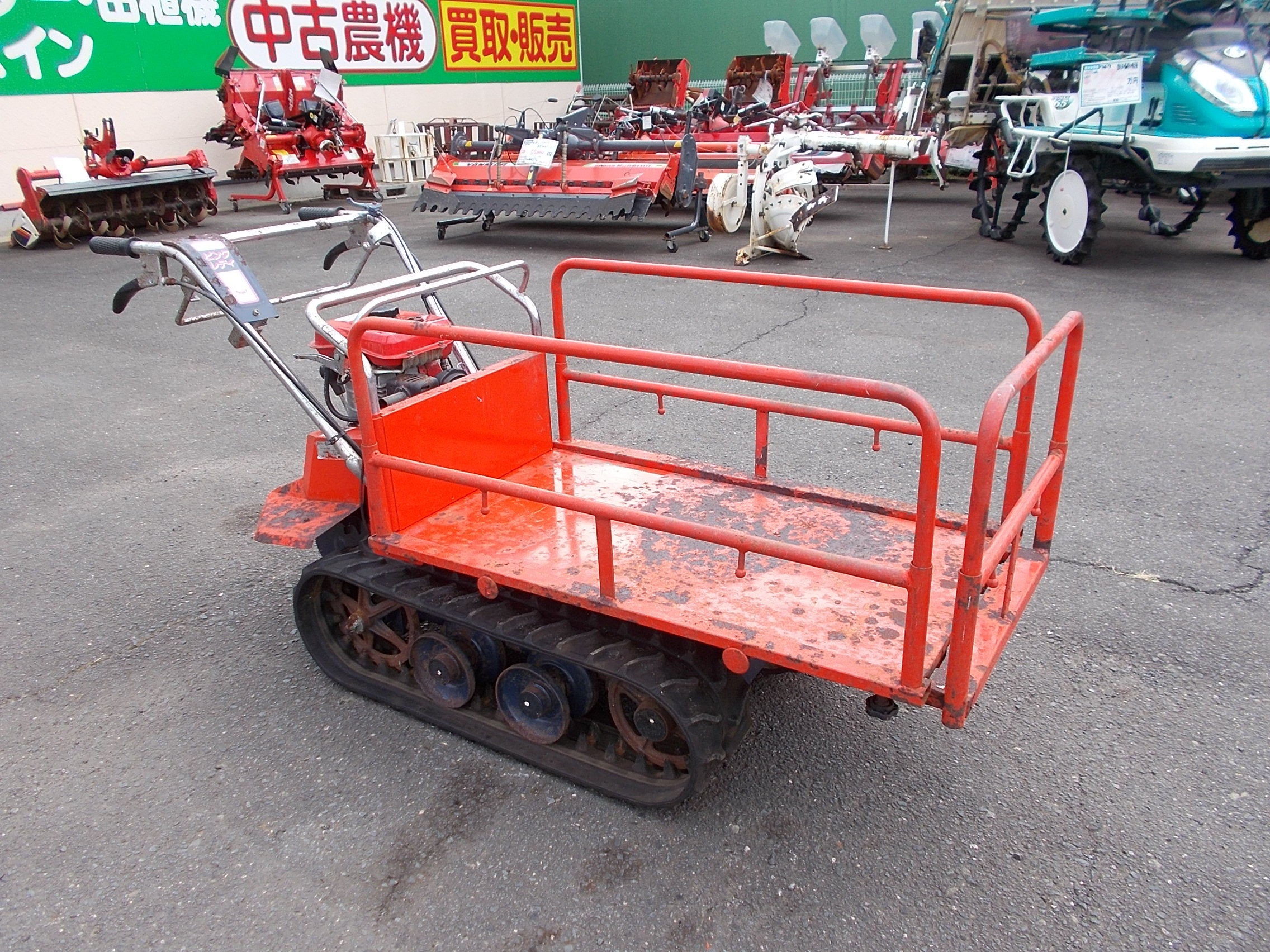 筑水キャニコム 中古 運搬車 BFP-401 – 農キング