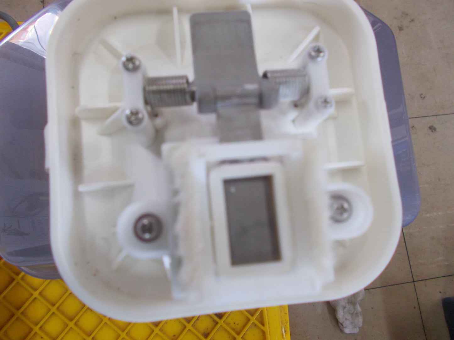 クボタ　中古　粒状除草剤散布機　こまきちゃんCS-10