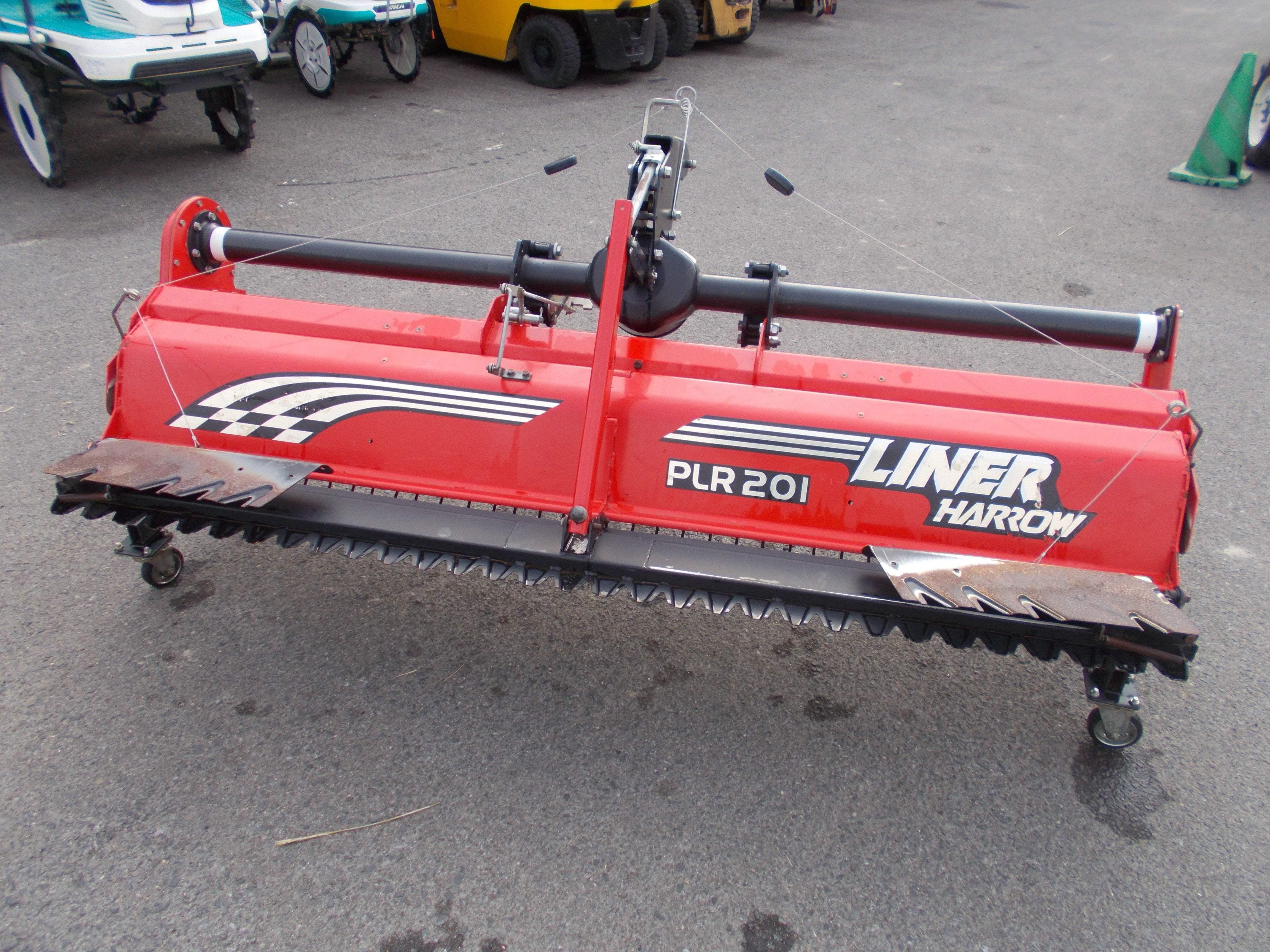 コバシ 中古 ライナーハロー PLR201 – 農キング