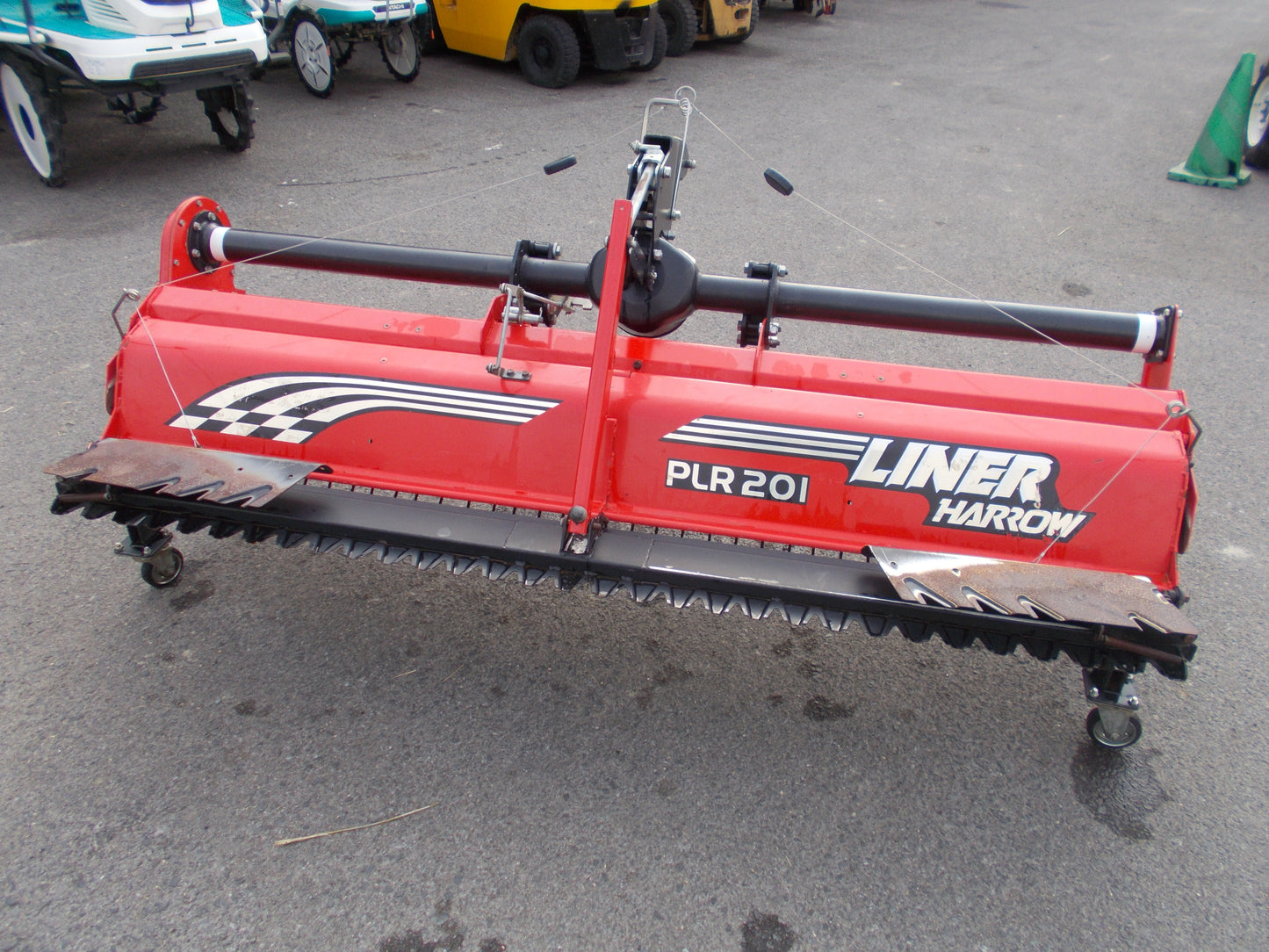 コバシ　中古　ライナーハロー　PLR201