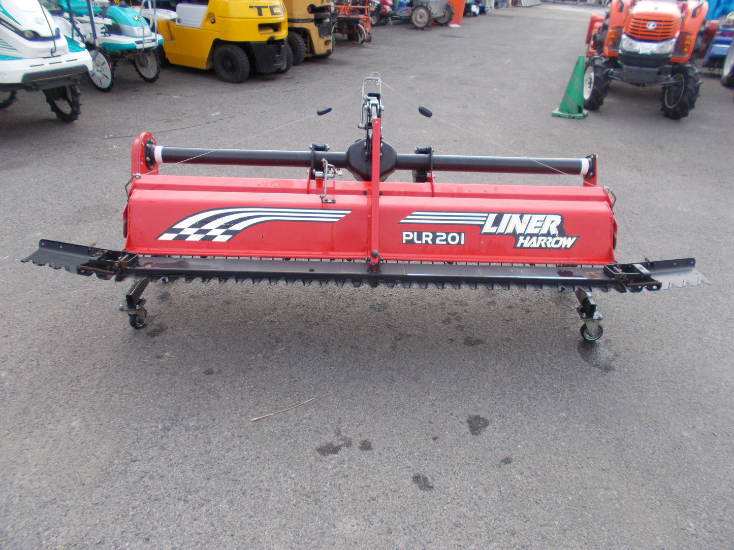 コバシ　中古　ライナーハロー　PLR201