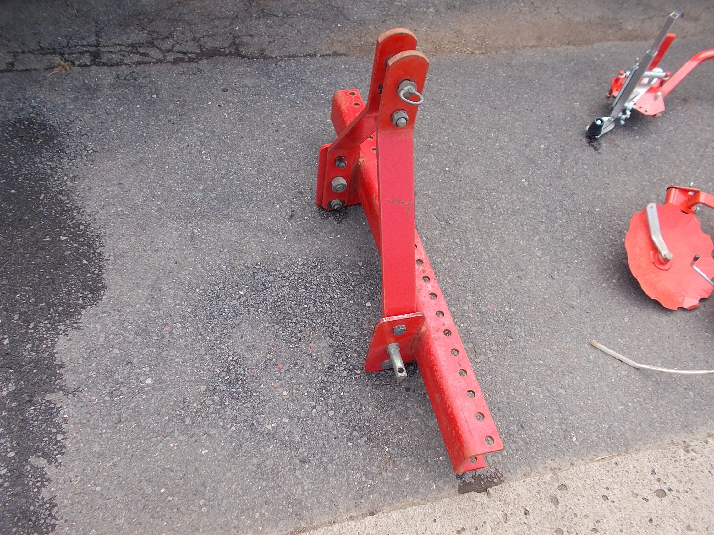 メーカー 不明 中古 トラクター作業機取付用アタッチメント – 農キング