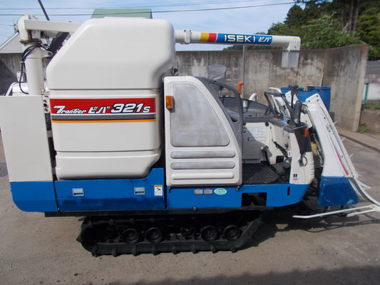 イセキ　中古　3条コンバイン