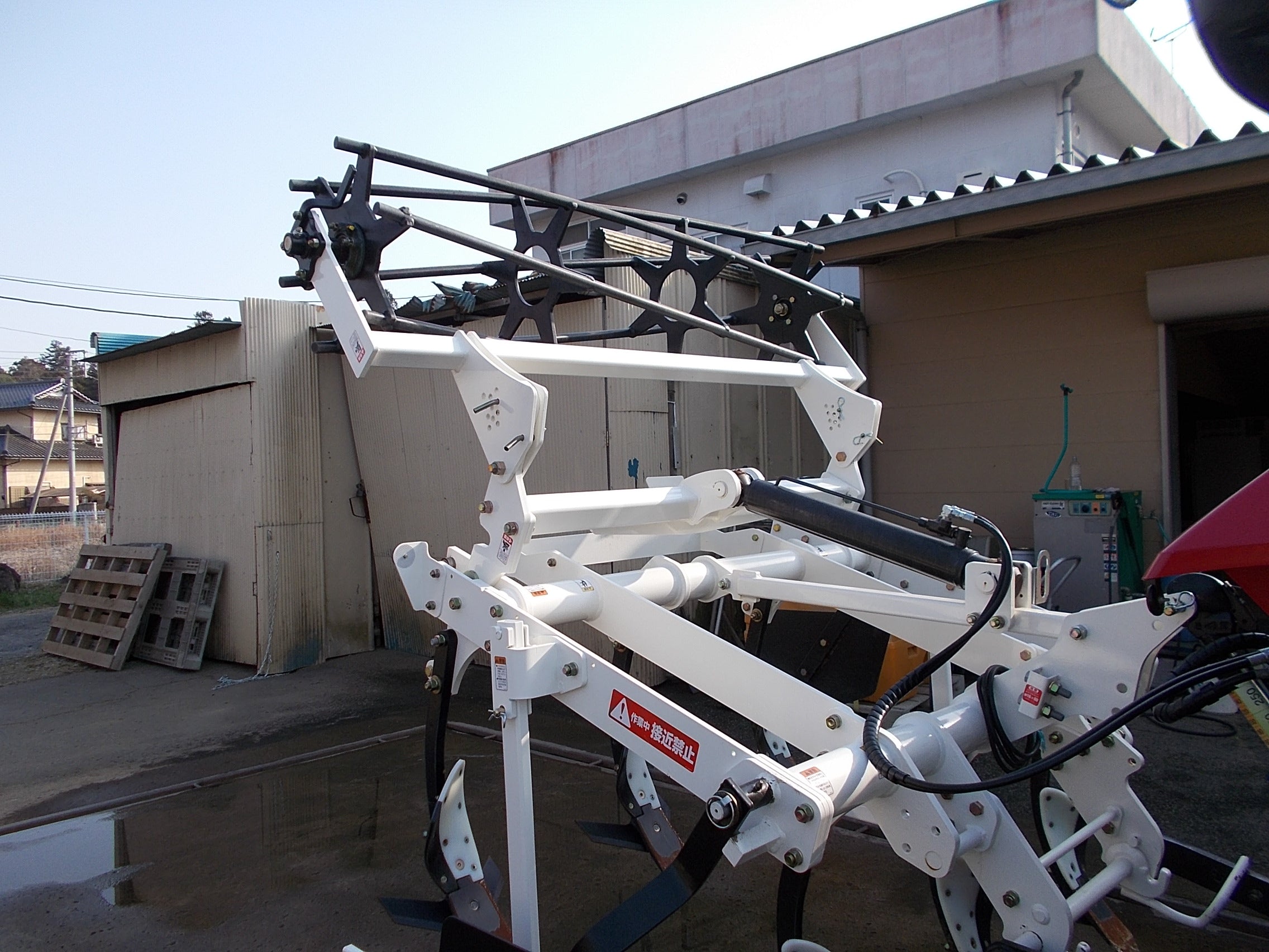 現行型ほぼ新品スガノスタブルカルチ　CM165EEAAG スガノ 中古 スタブルカルチ C165EFA – 農キング