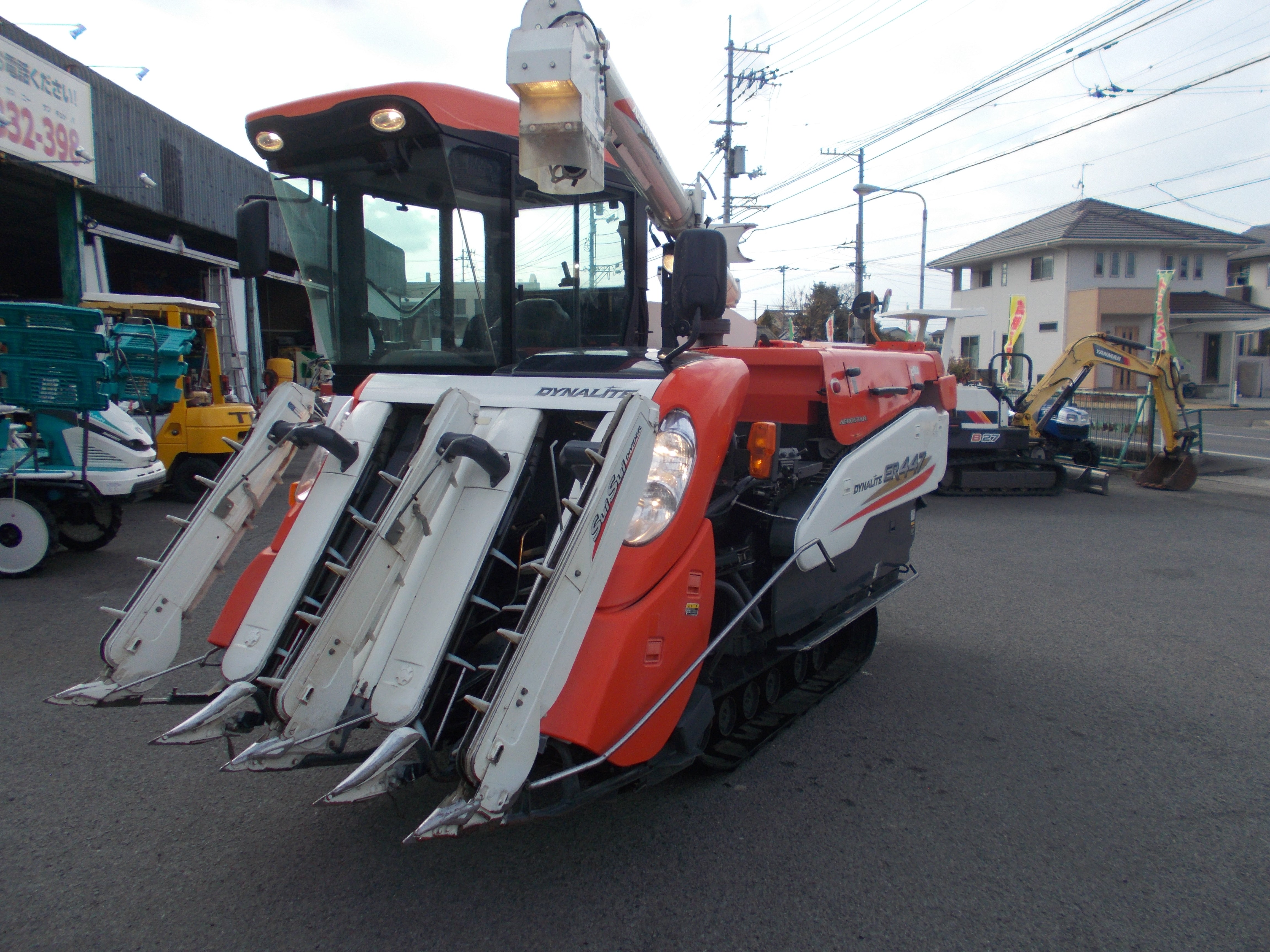 クボタ 中古 コンバイン ER447 – 農キング
