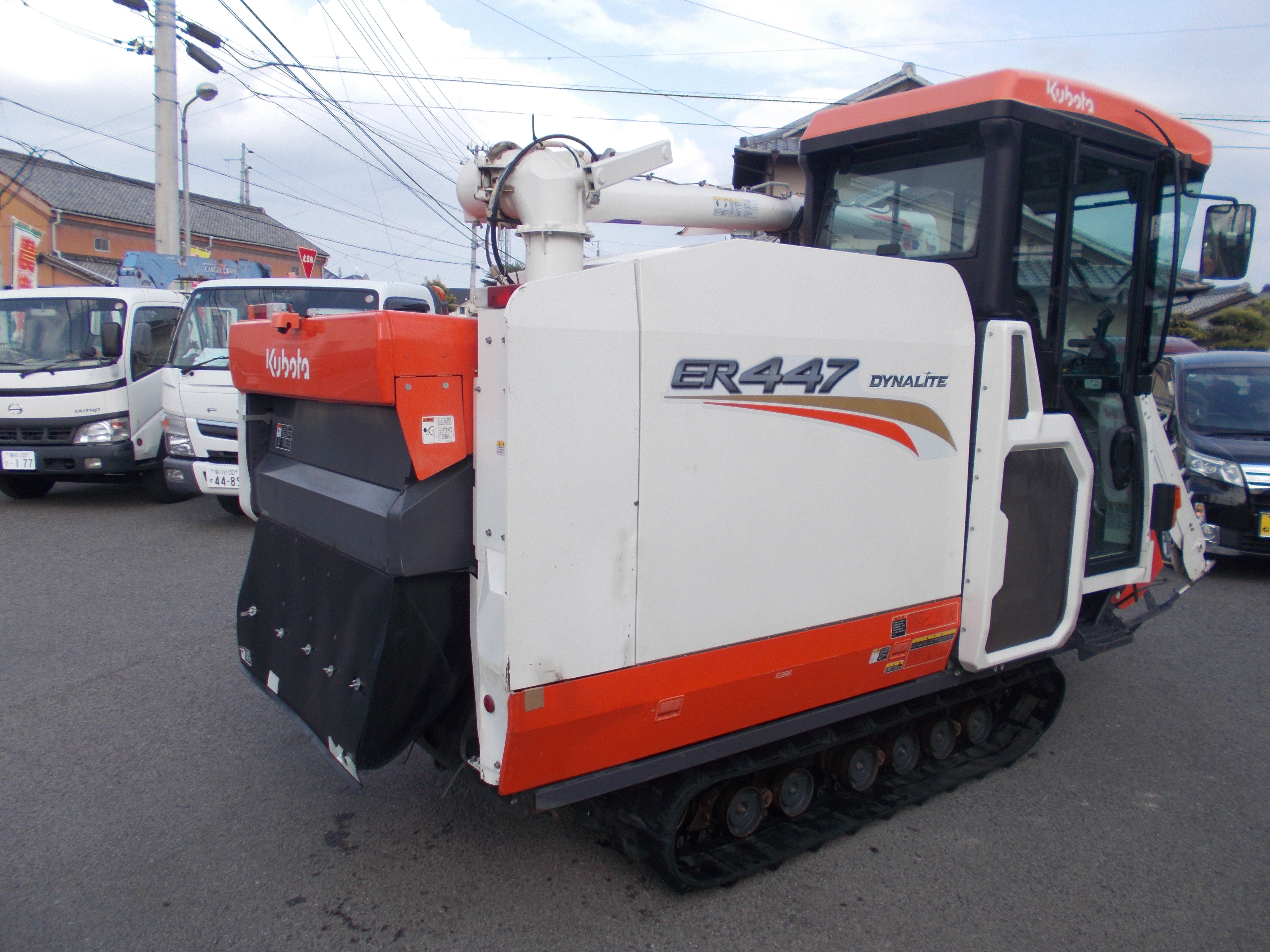 クボタ 中古 コンバイン ER447 – 農キング