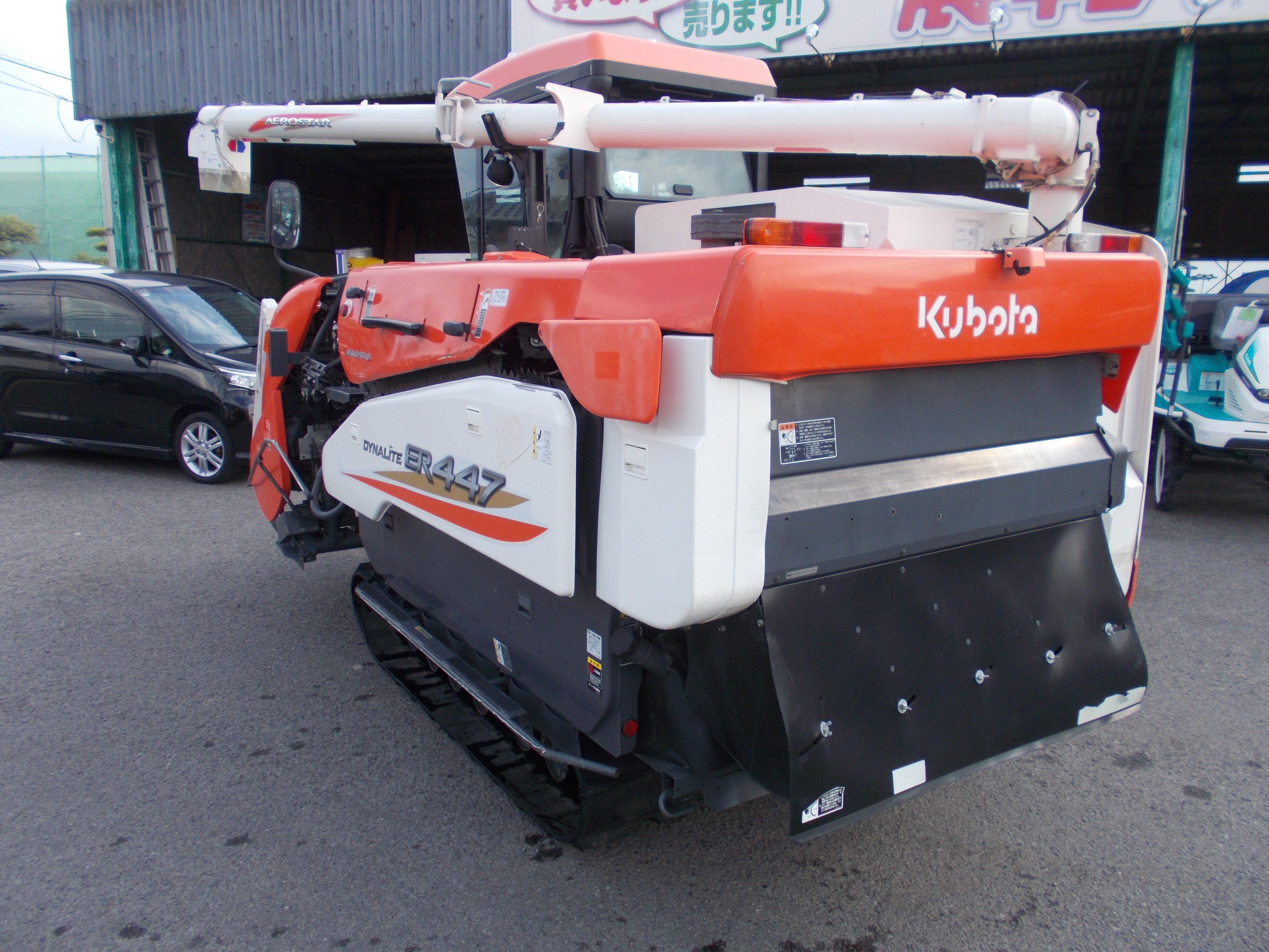 クボタ 中古 コンバイン ER447 – 農キング