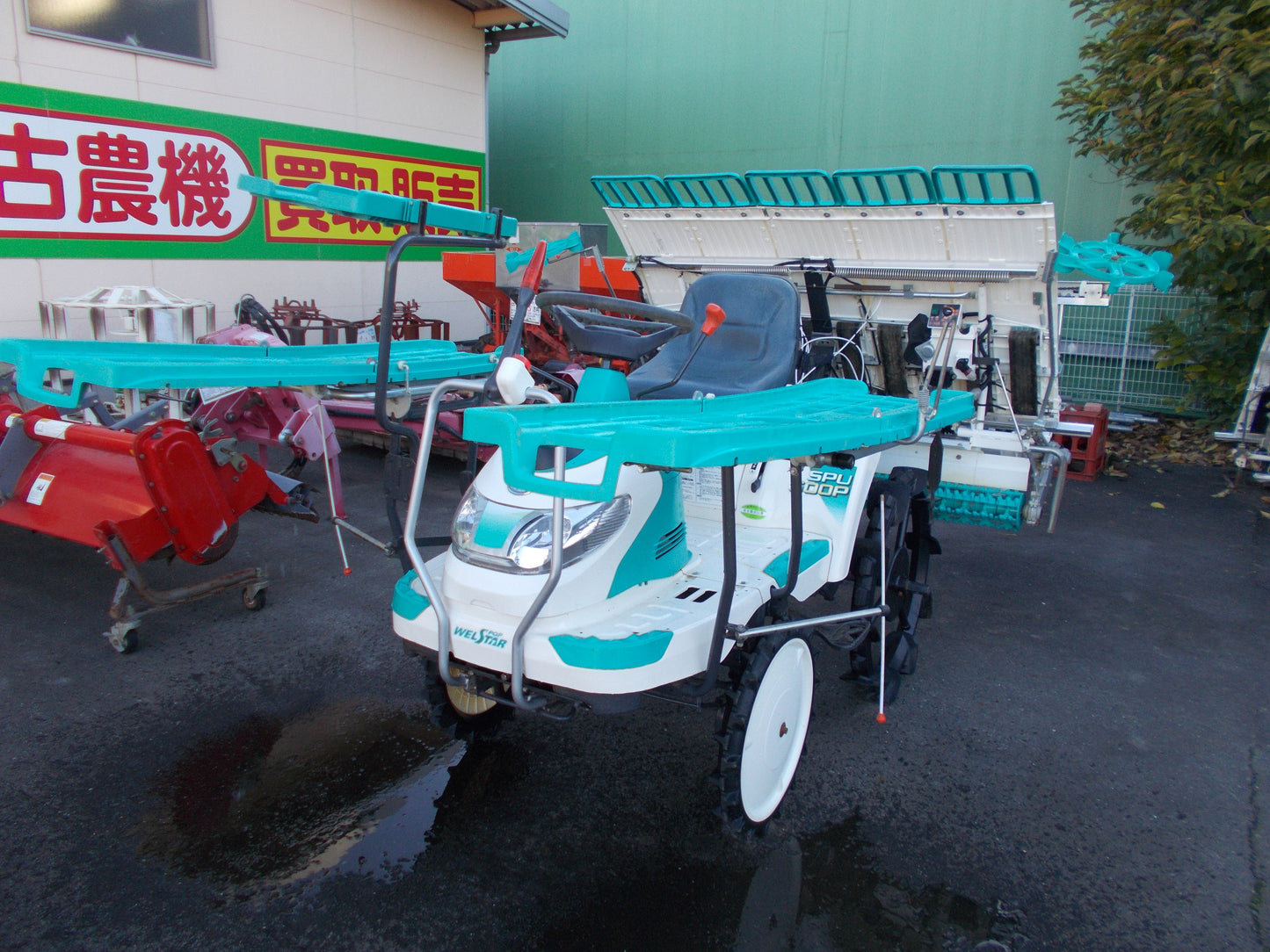 クボタ　中古　田植機　SPU500P