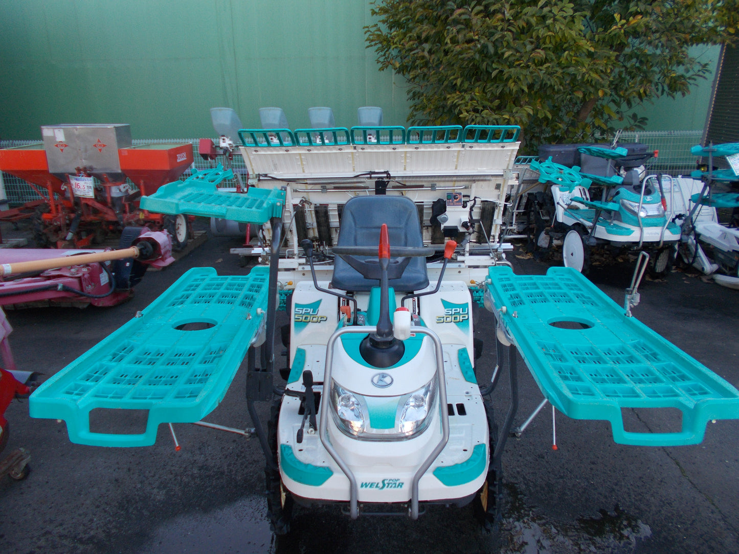 クボタ　中古　田植機　SPU500P