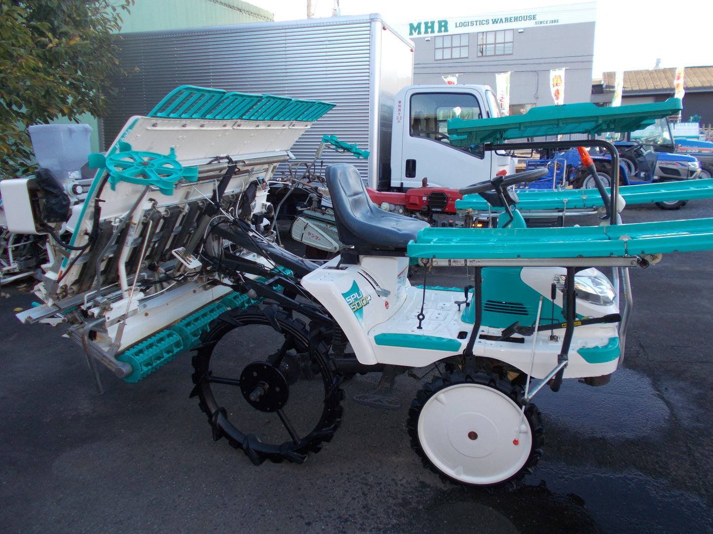 クボタ　中古　田植機　SPU500P