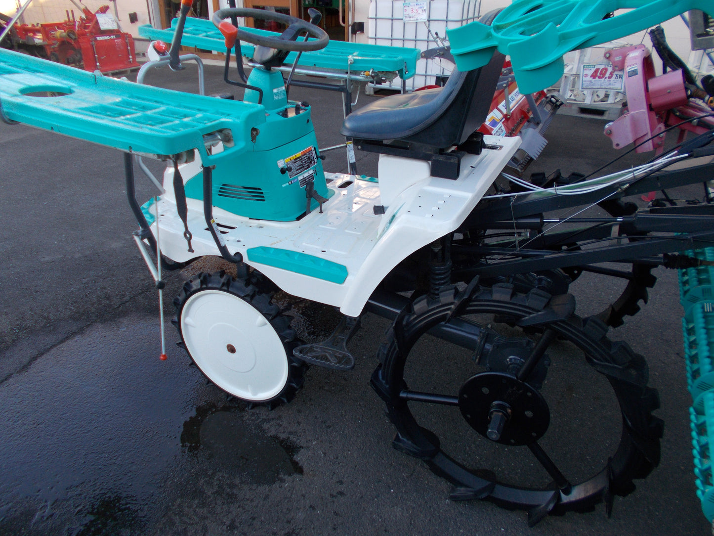 クボタ　中古　田植機　SPU500P