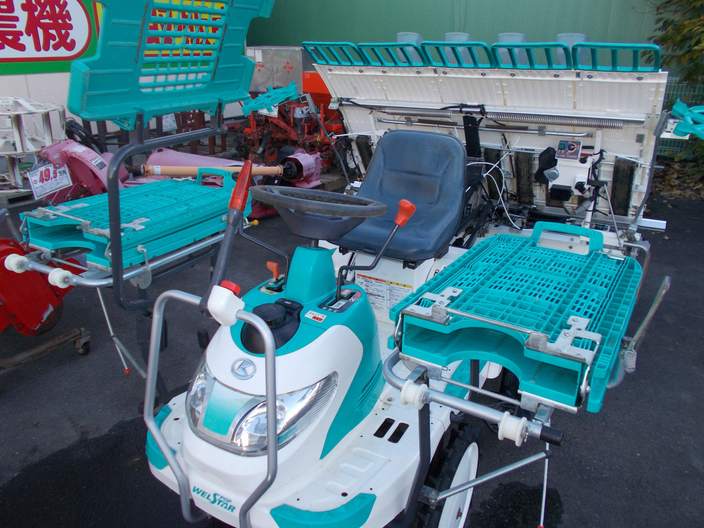 クボタ　中古　田植機　SPU500P