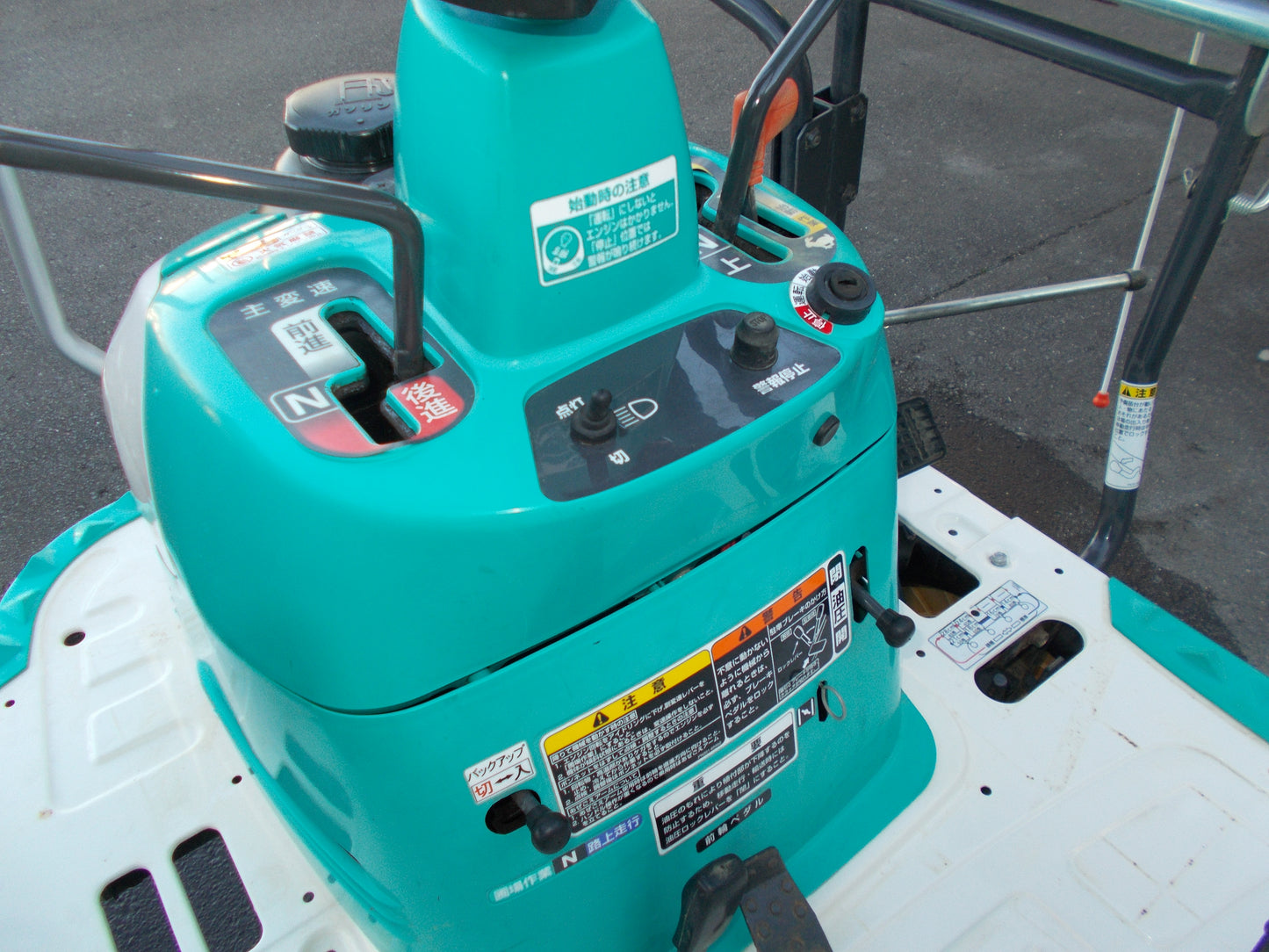 クボタ　中古　田植機　SPU500P