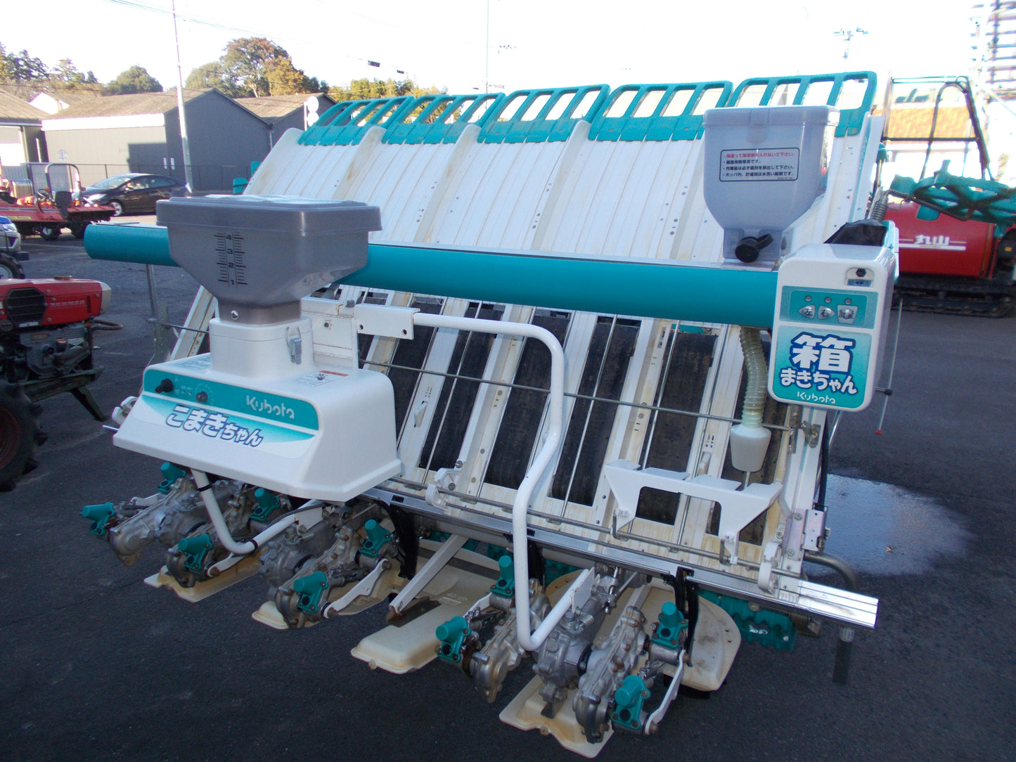 クボタ　中古　田植機　SPU500P