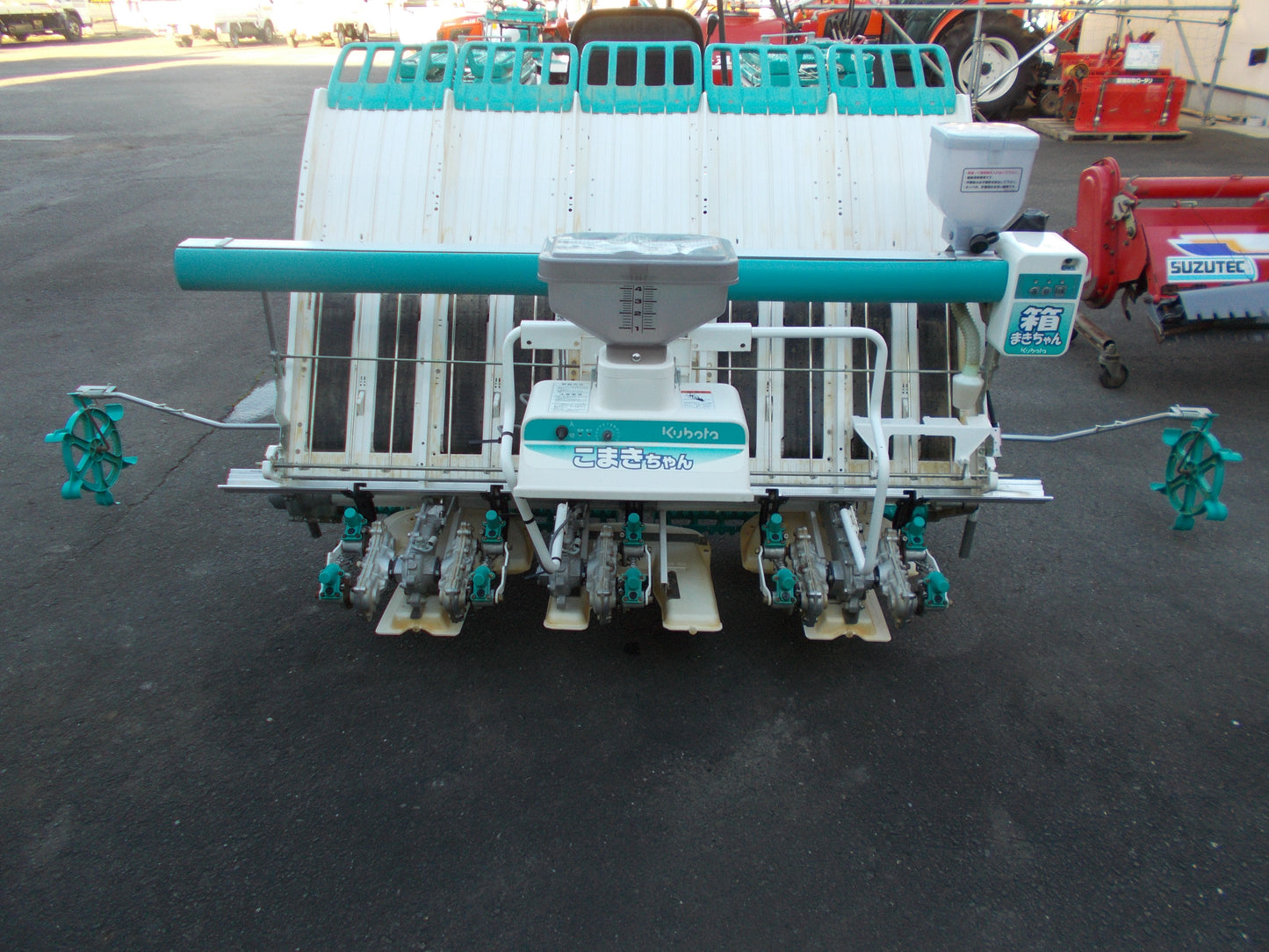 クボタ　中古　田植機　SPU500P