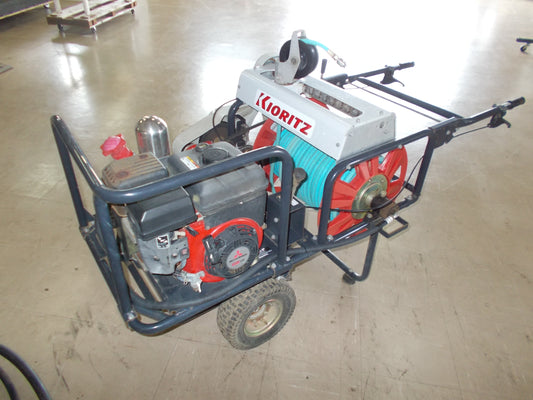 共立　中古　自走式キャリー動噴　VSC357G