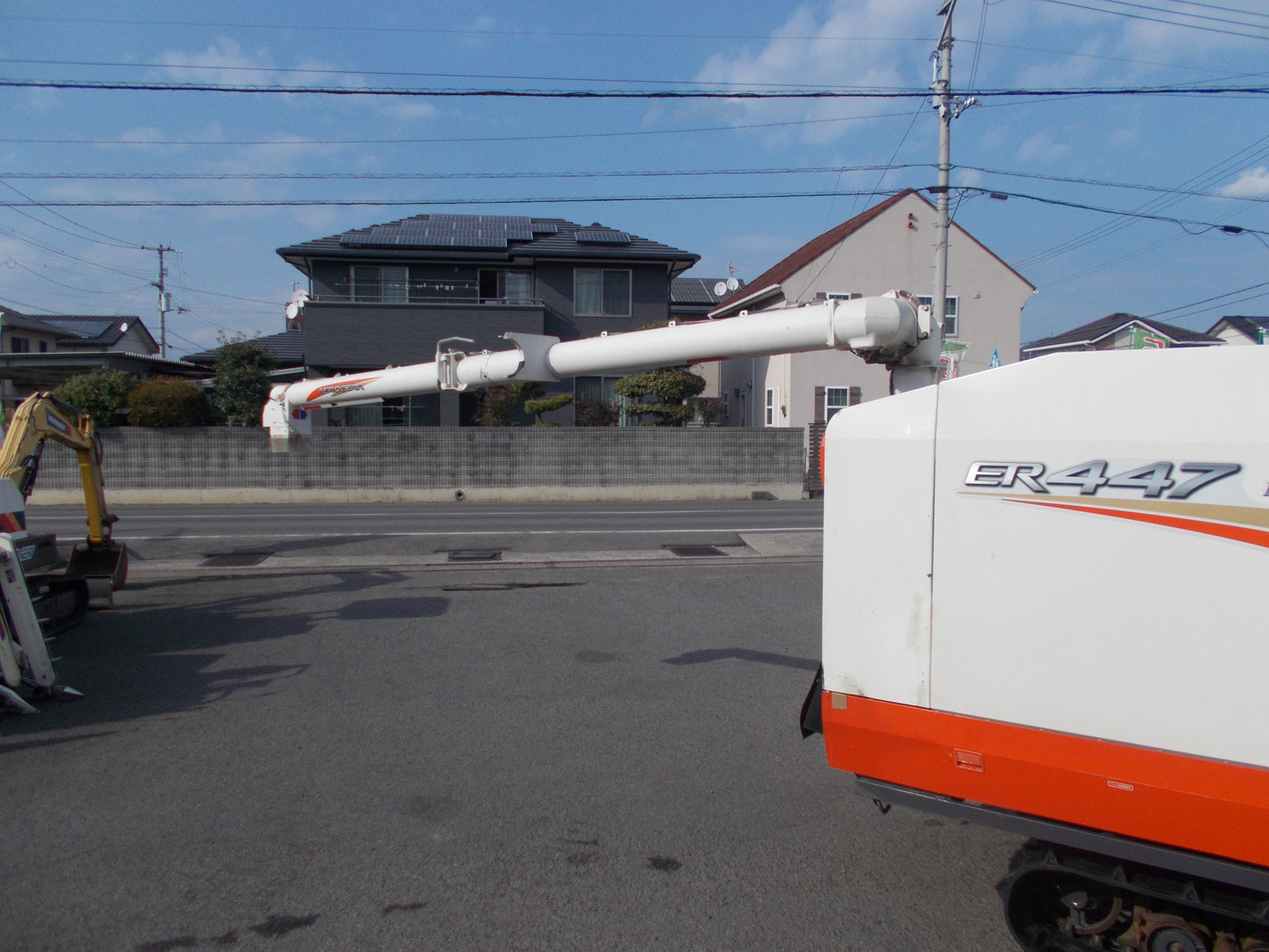 クボタ　中古　コンバイン　ER447