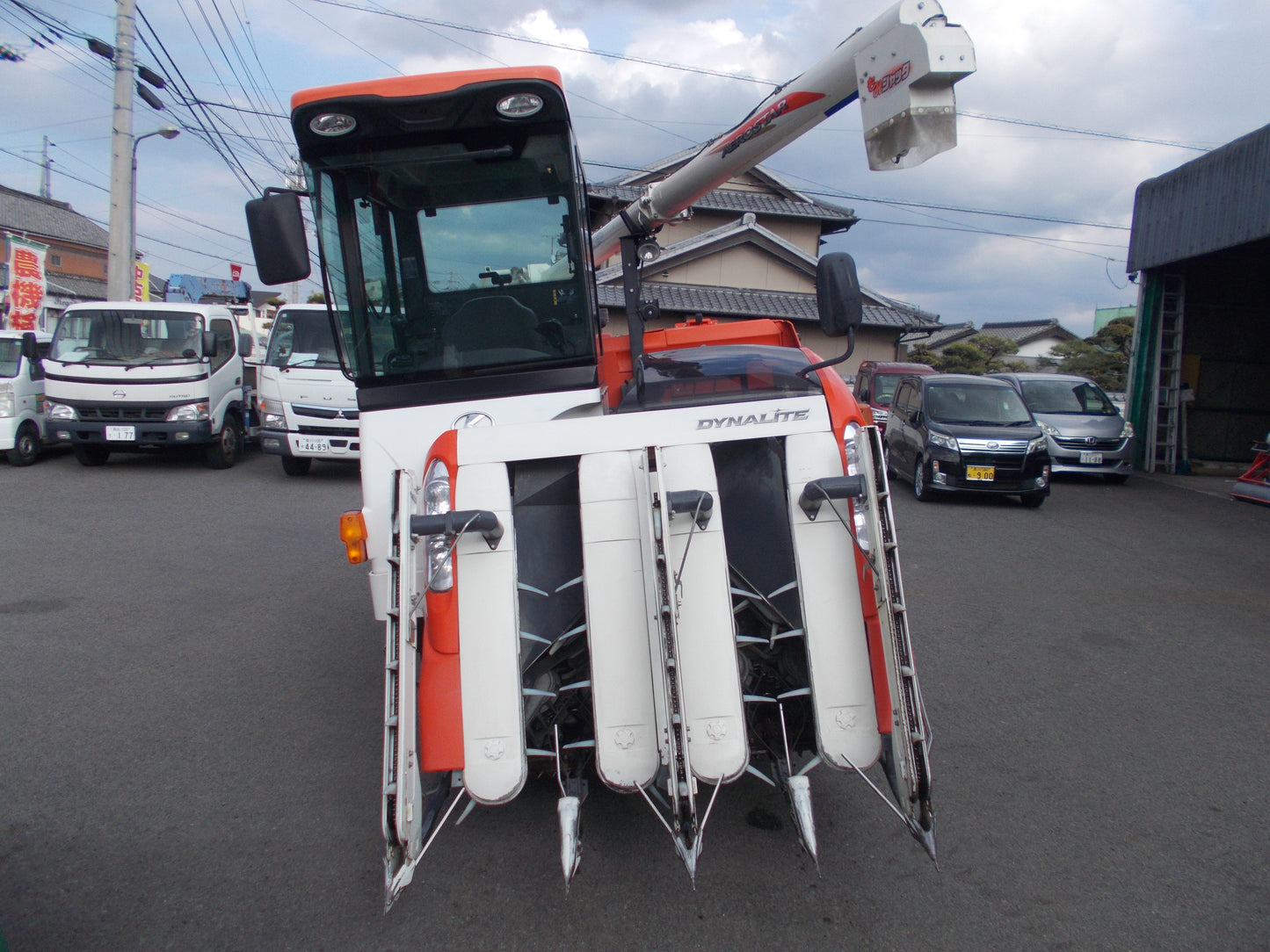 クボタ　中古　コンバイン　ER447