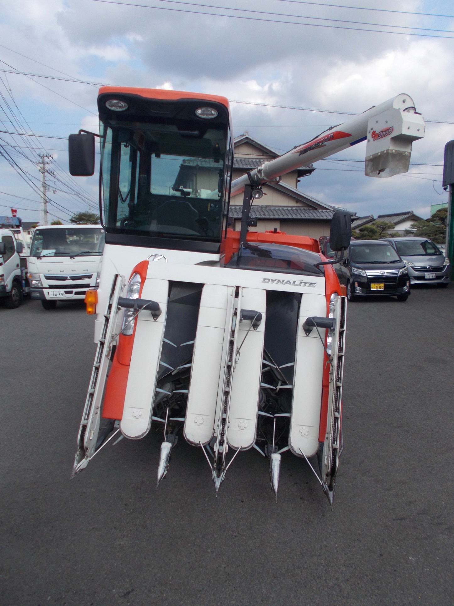 クボタ　中古　コンバイン　ER447