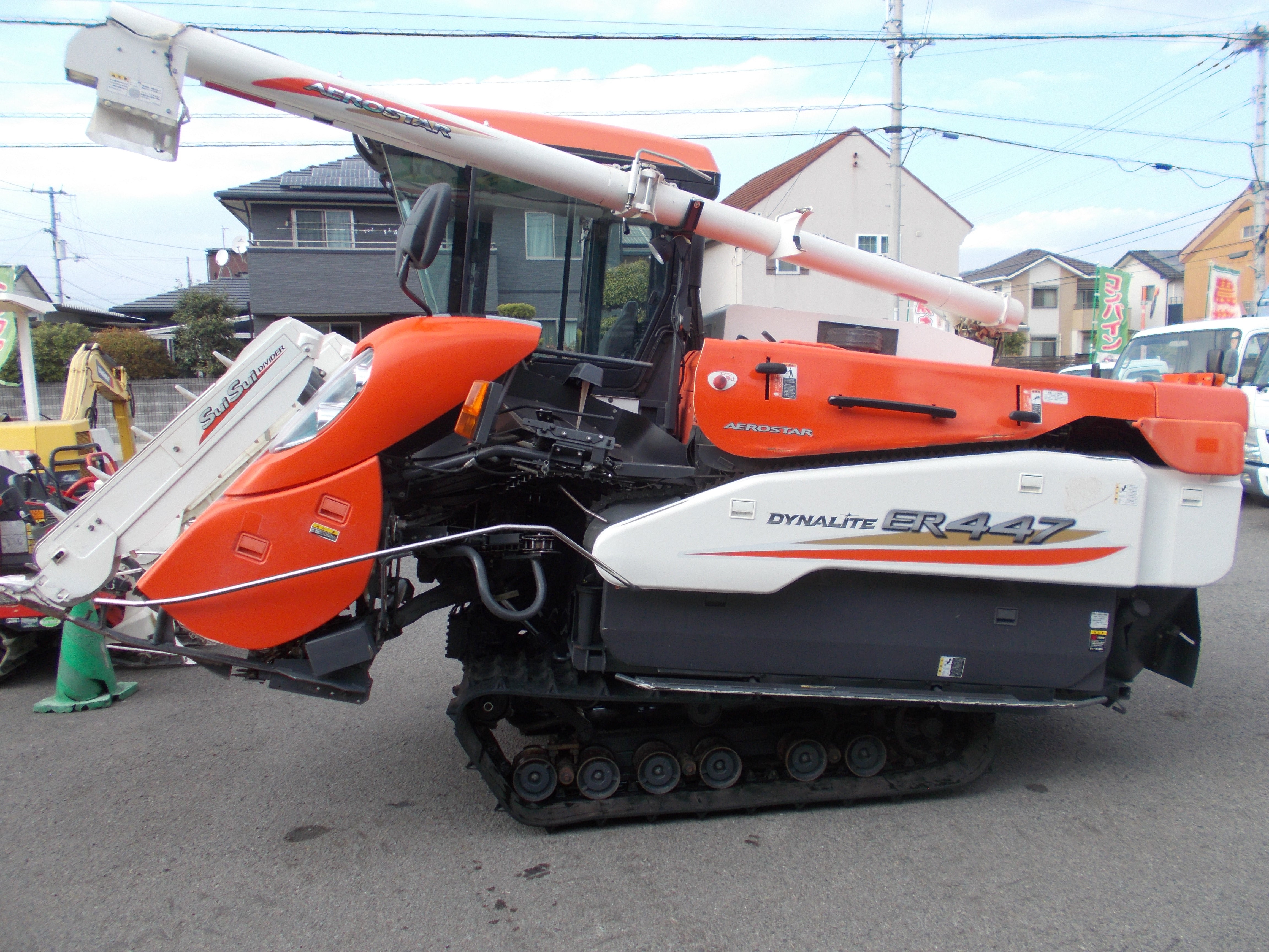 クボタ 中古 コンバイン ER447 – 農キング