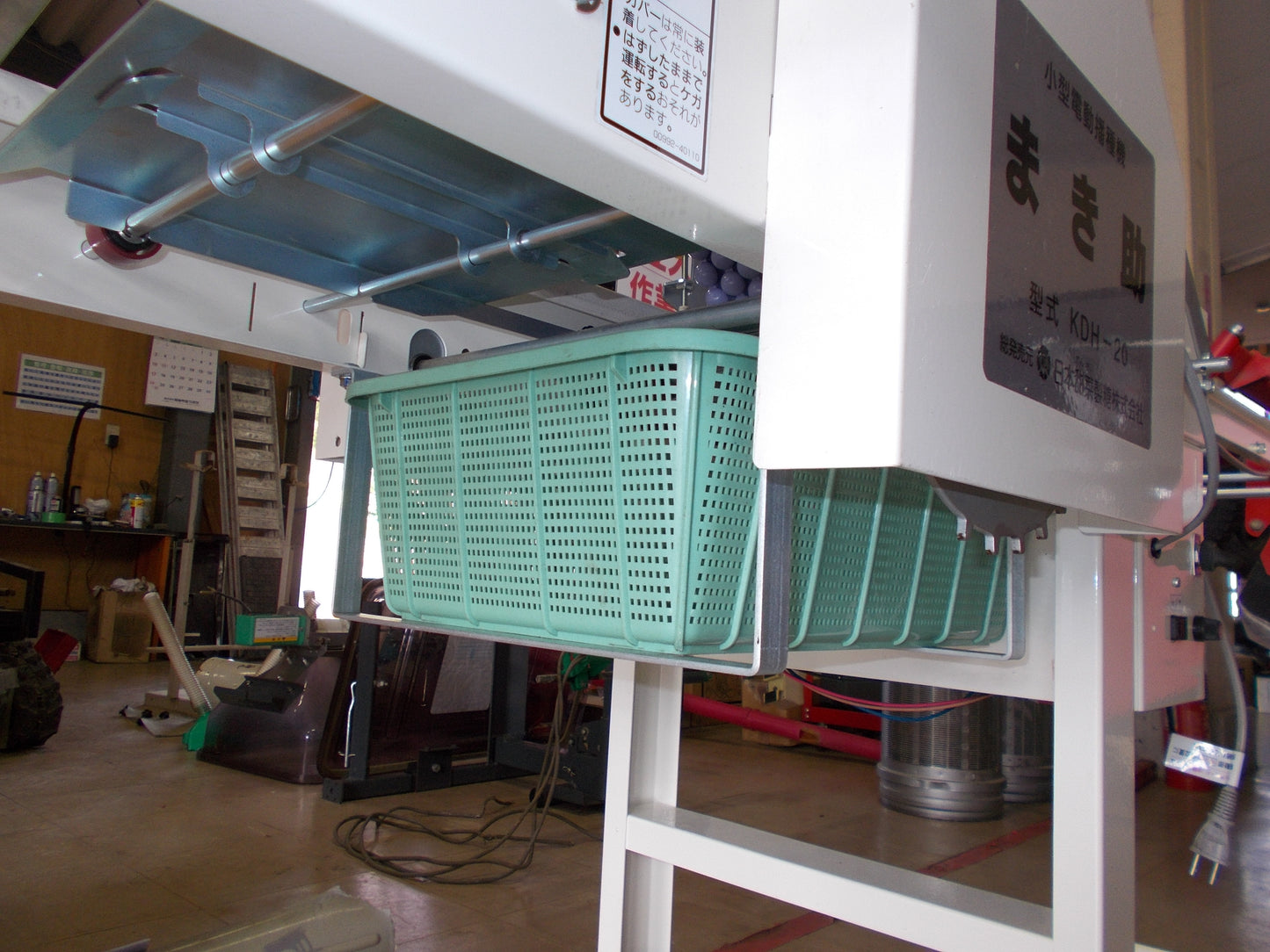 ニッテン　中古　播種機　まき助　KDH-20