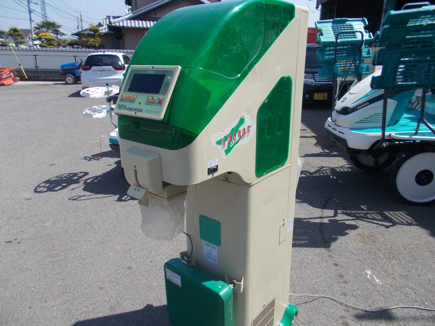 サタケ　中古　計量機　NPA335