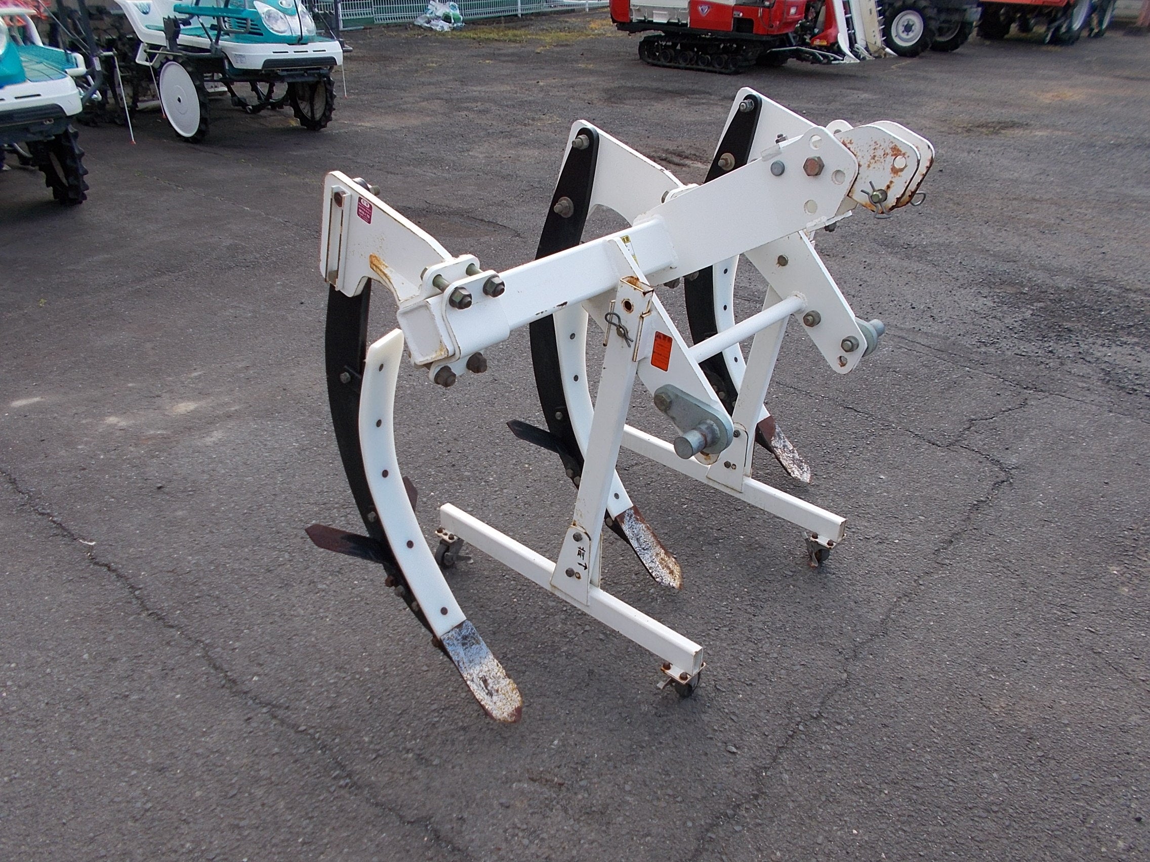 スガノ 中古 プラソイラー 3本爪タイプ MPS2 Sヒッチ – 農キング
