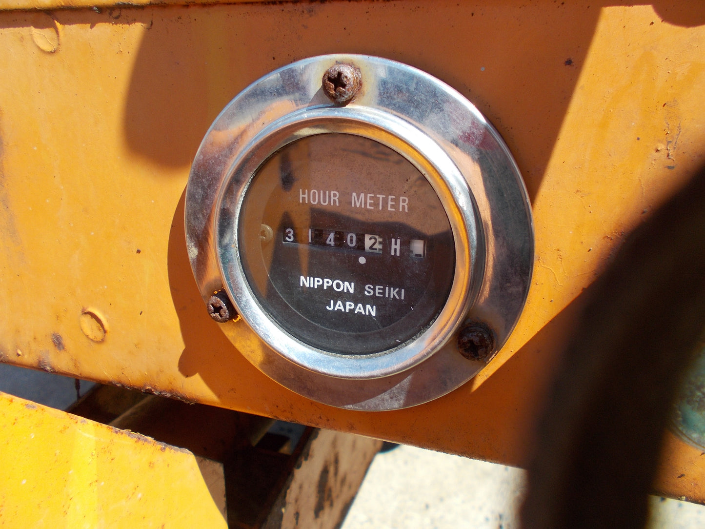 カワベ　中古　トレンチャー　F-40LH　ジャンク品