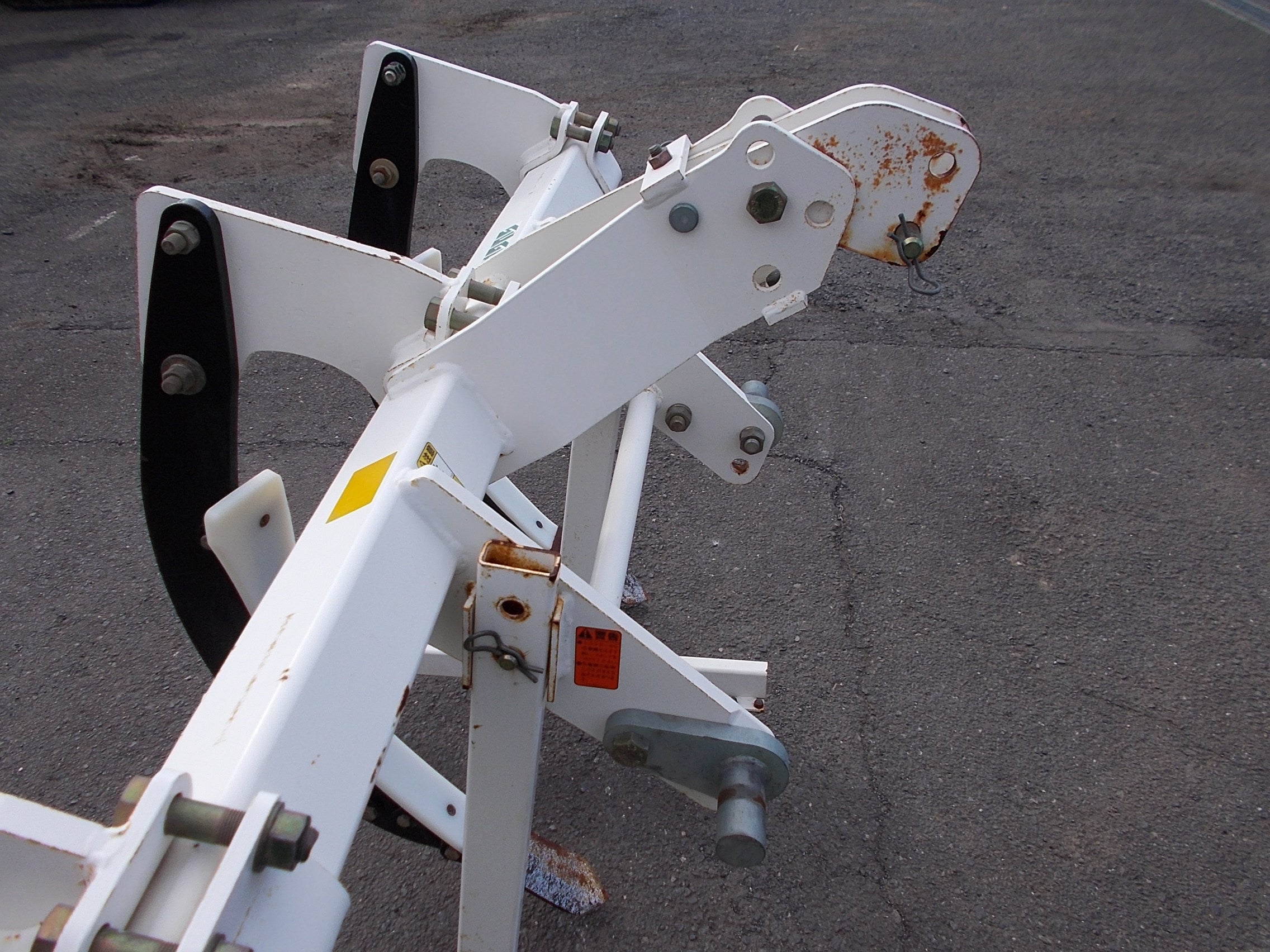 ☆スガノ☆プラソイラー☆プラウ☆3点リンク☆5本爪☆白い農機☆3SP 5BR2D ☆スガノ☆プラソイラー☆プラウ☆3点リンク☆5本爪☆白い