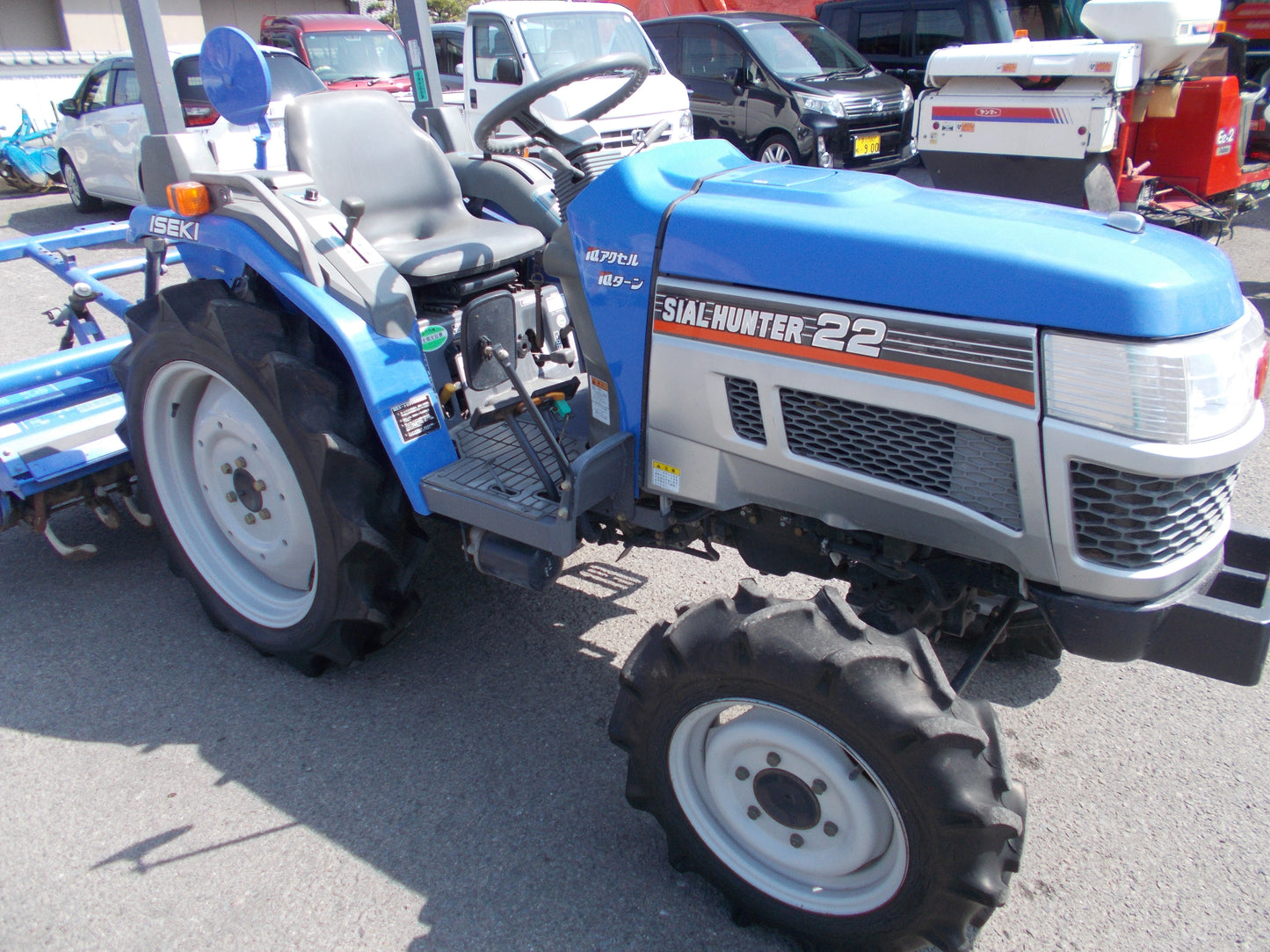 イセキ　中古　トラクター　TH22-Q