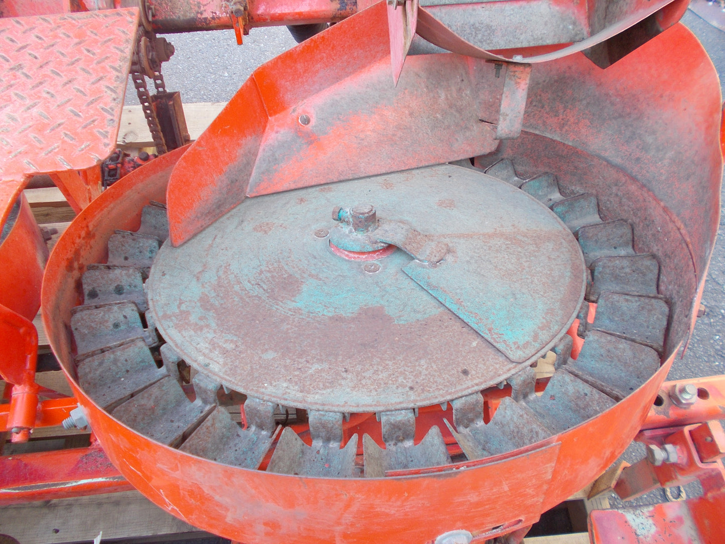 十勝農機　中古　ポテトプランター　PNF-2T