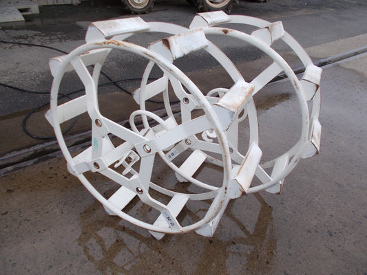 スズテック　中古　カゴ車輪　12-24 Ⅰ型