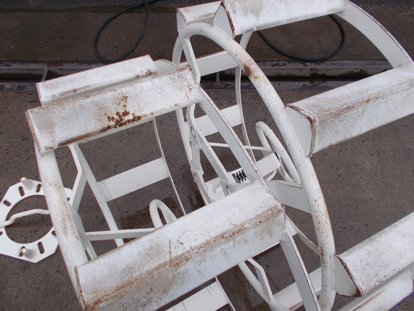 スズテック　中古　カゴ車輪　12-24 Ⅰ型