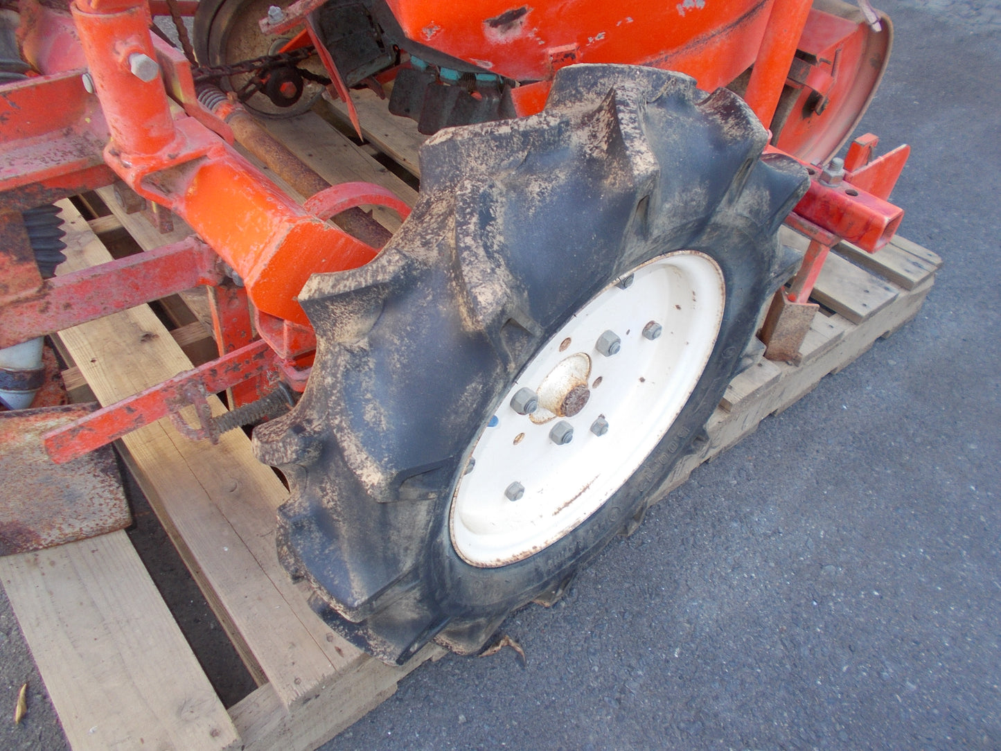 十勝農機　中古　ポテトプランター　PNF-2T