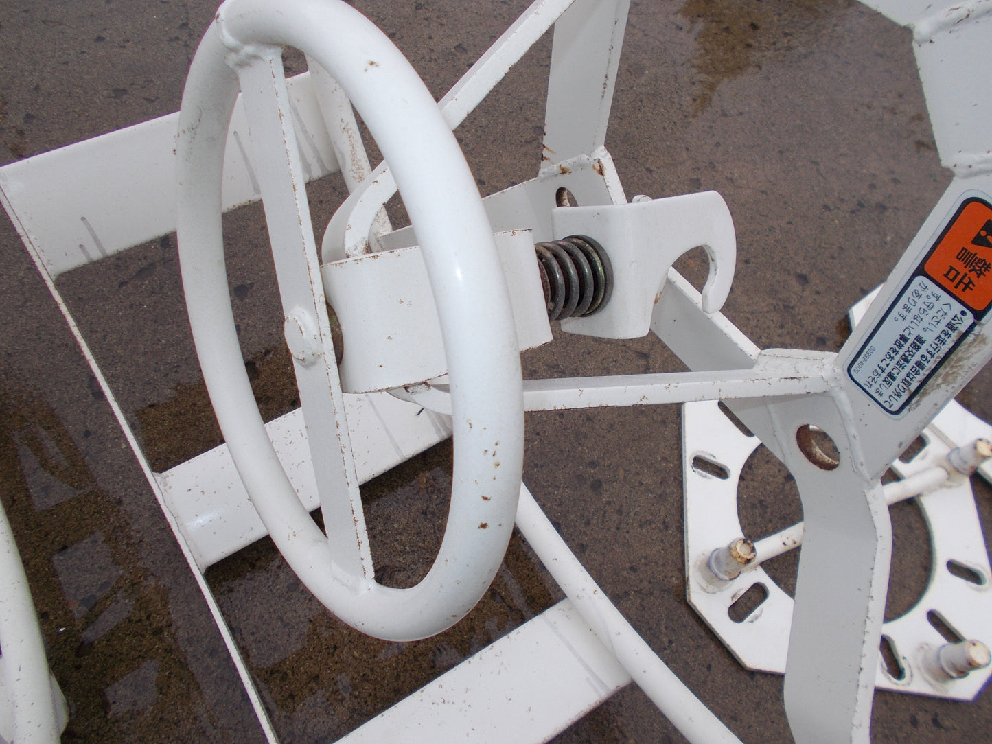 スズテック　中古　カゴ車輪　12-24 Ⅰ型