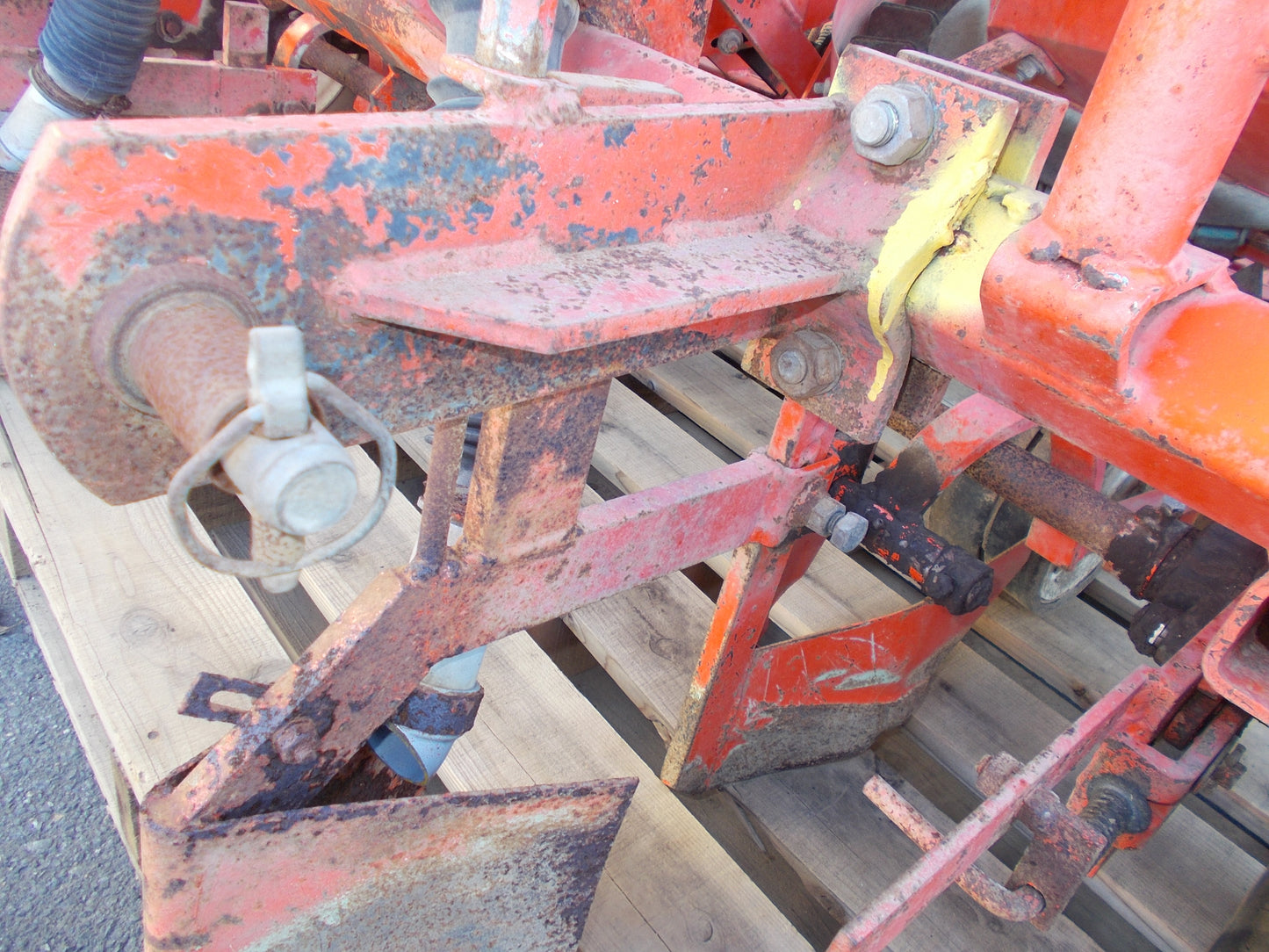 十勝農機　中古　ポテトプランター　PNF-2T