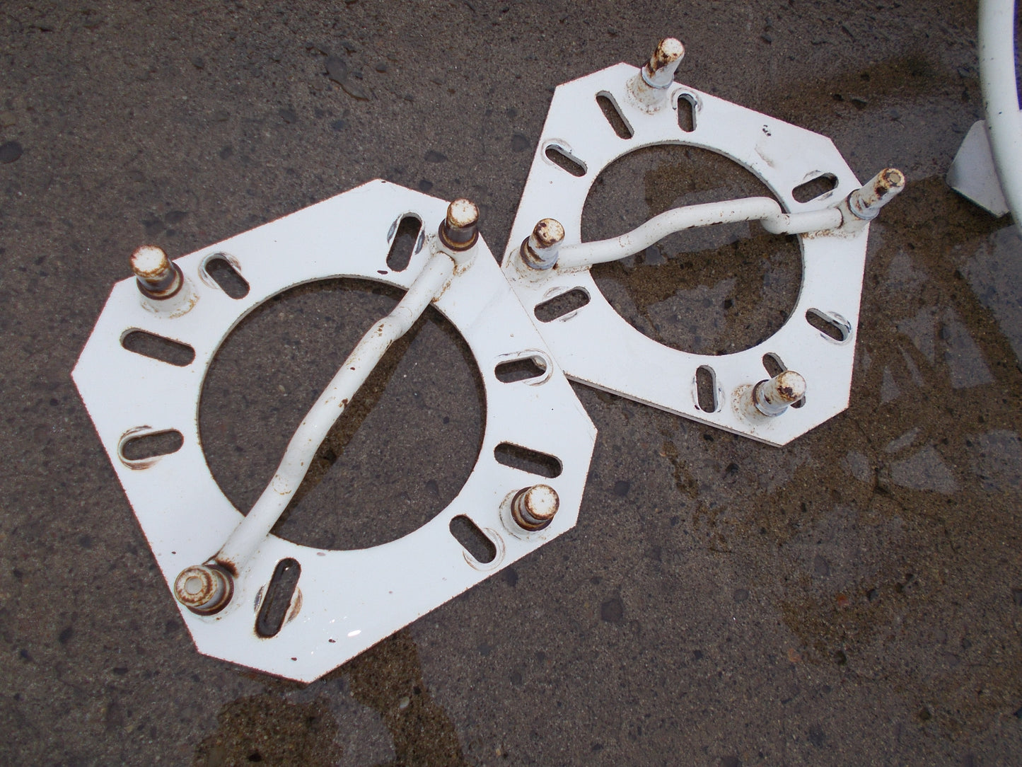 スズテック　中古　カゴ車輪　12-24 Ⅰ型