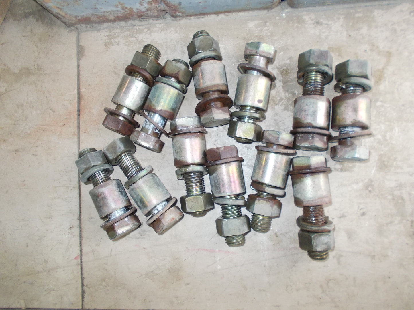 スズテック　中古　カゴ車輪　12-24 Ⅰ型